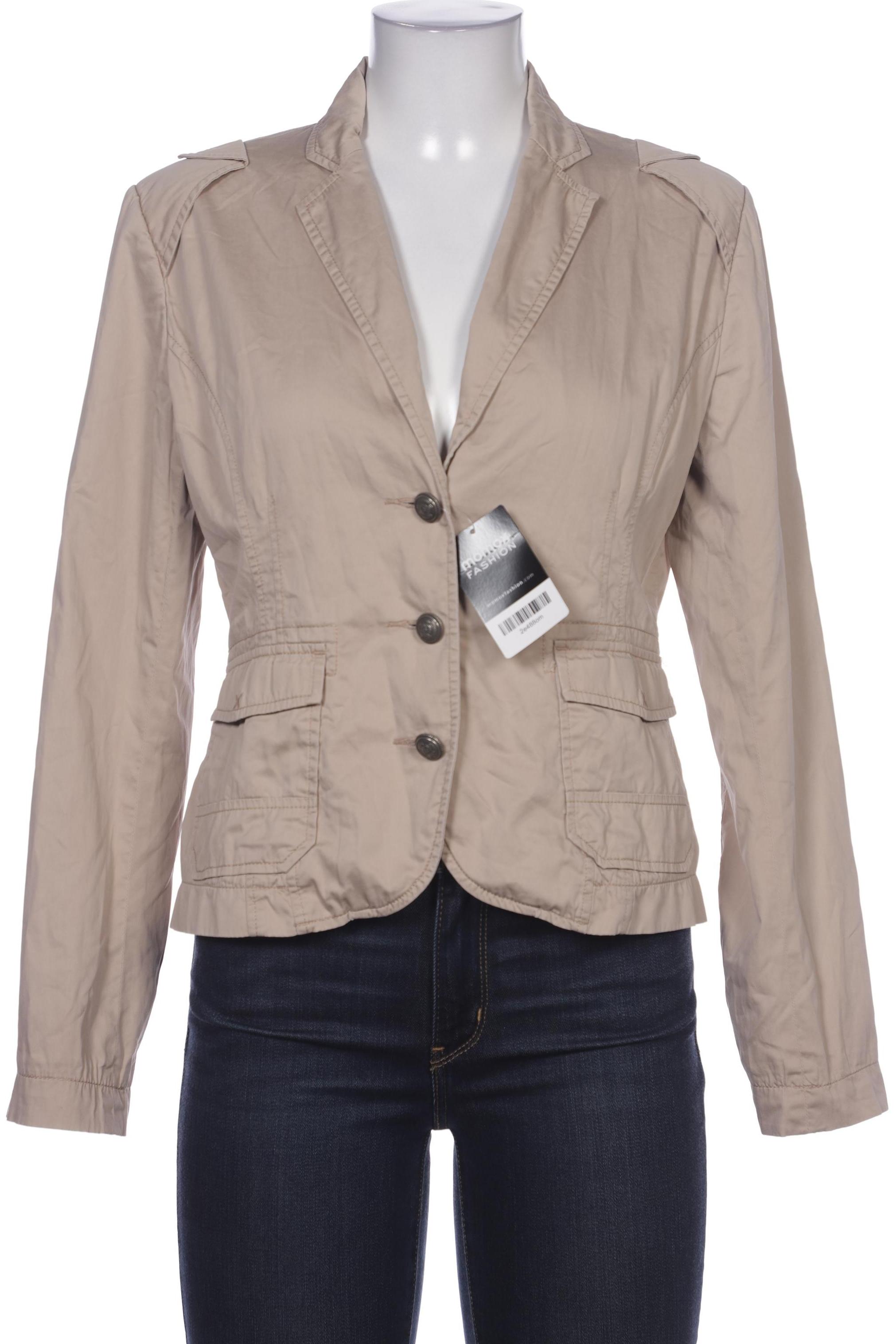 Thumbnail - Comma Damen Blazer, beige, Gr. 38