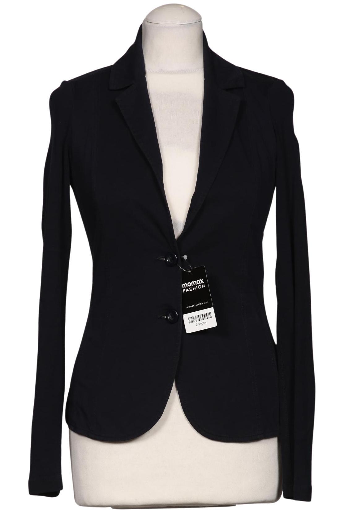 

Comma Damen Blazer, marineblau, Gr. 34