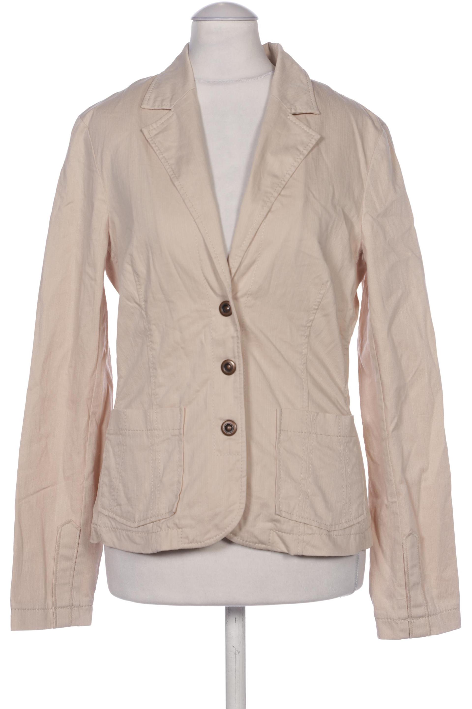 

Comma Damen Blazer, beige, Gr. 36