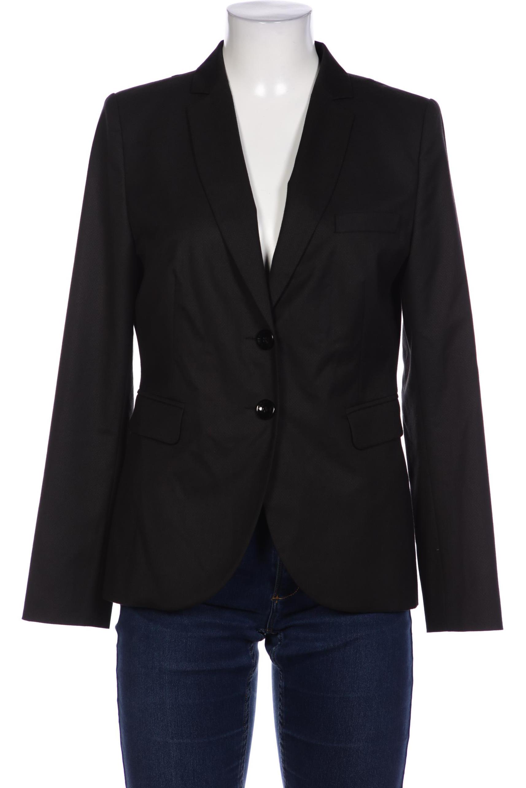 

Comma Damen Blazer, schwarz, Gr. 40