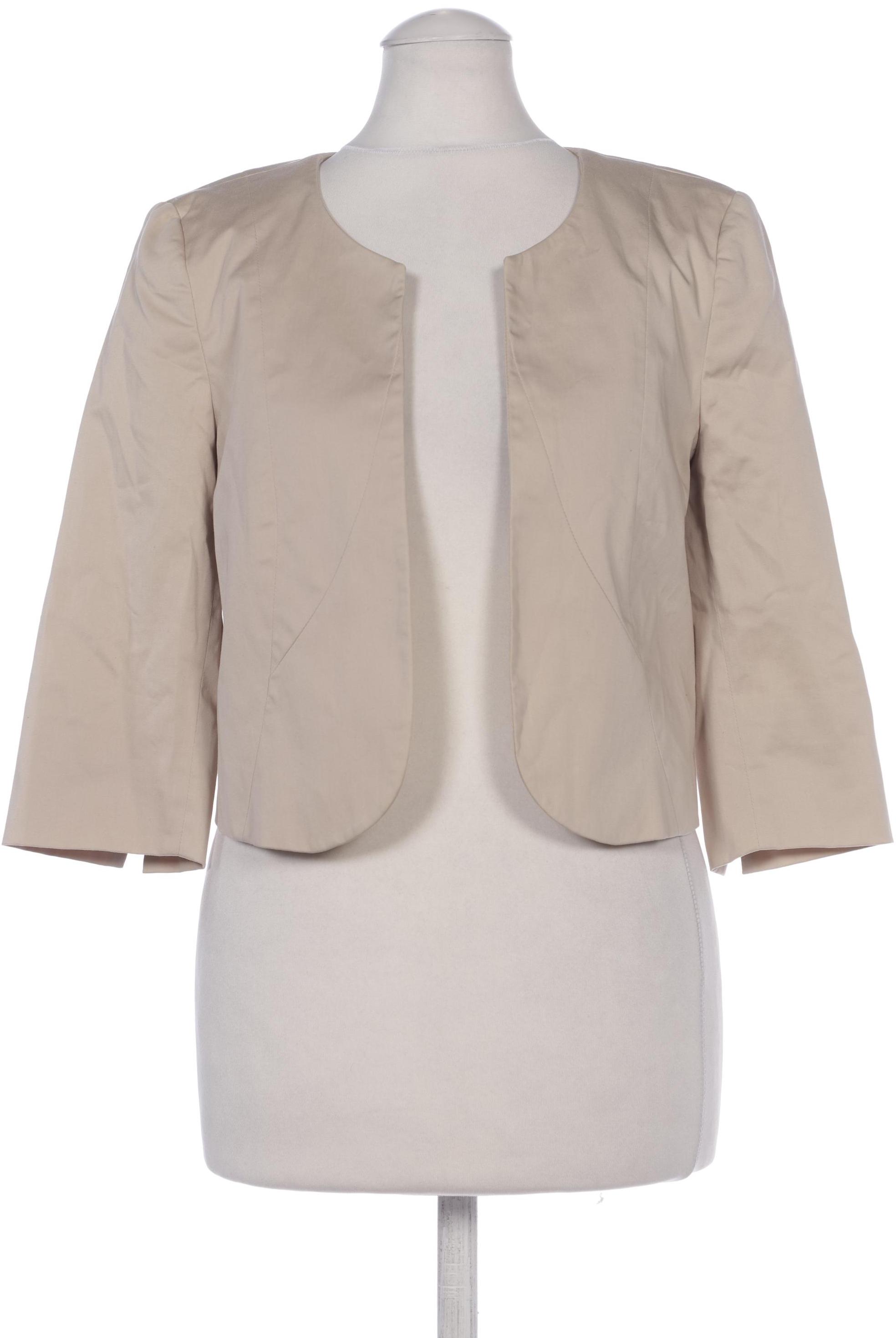 

Comma Damen Blazer, beige, Gr. 34