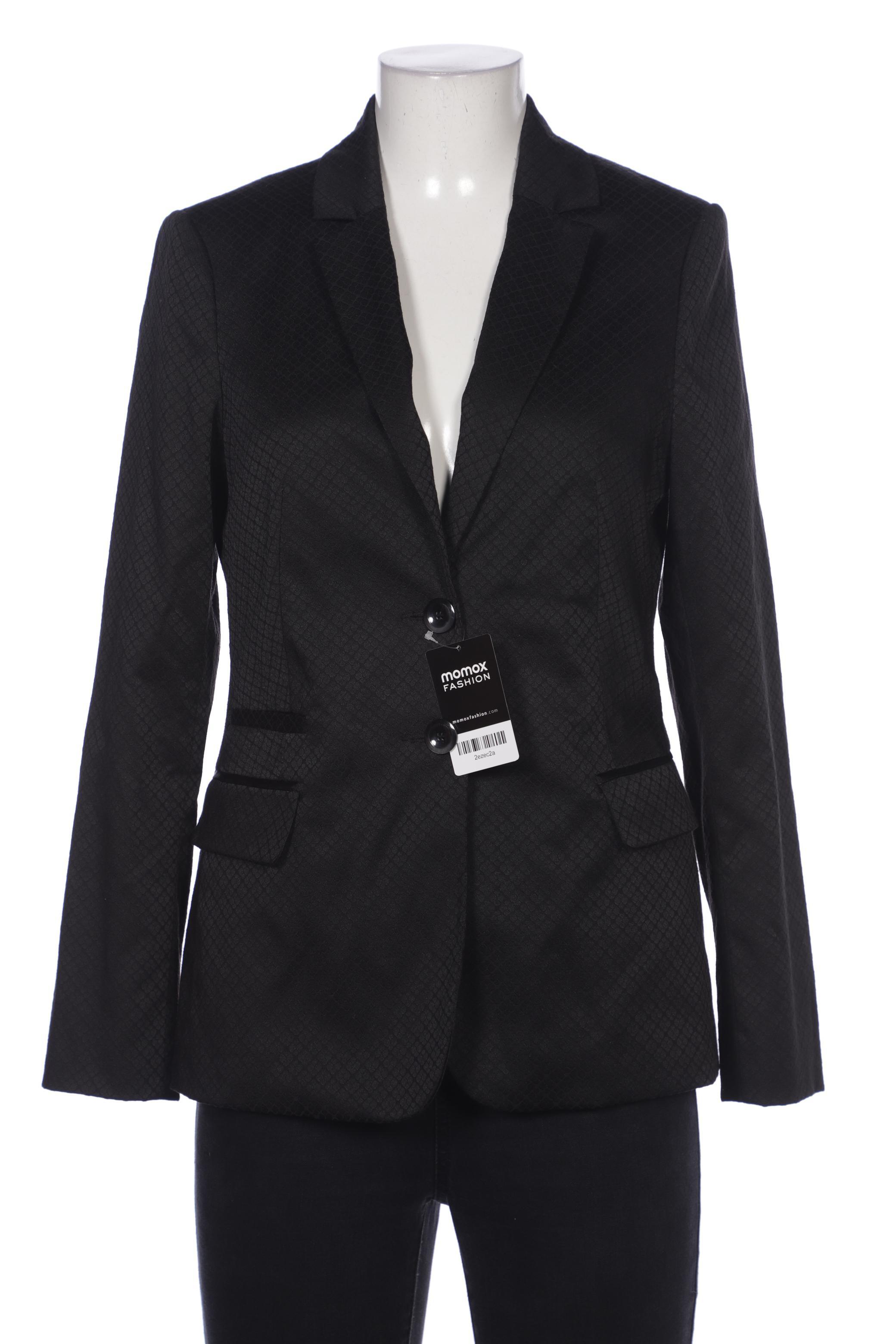 

Comma Damen Blazer, schwarz, Gr. 38