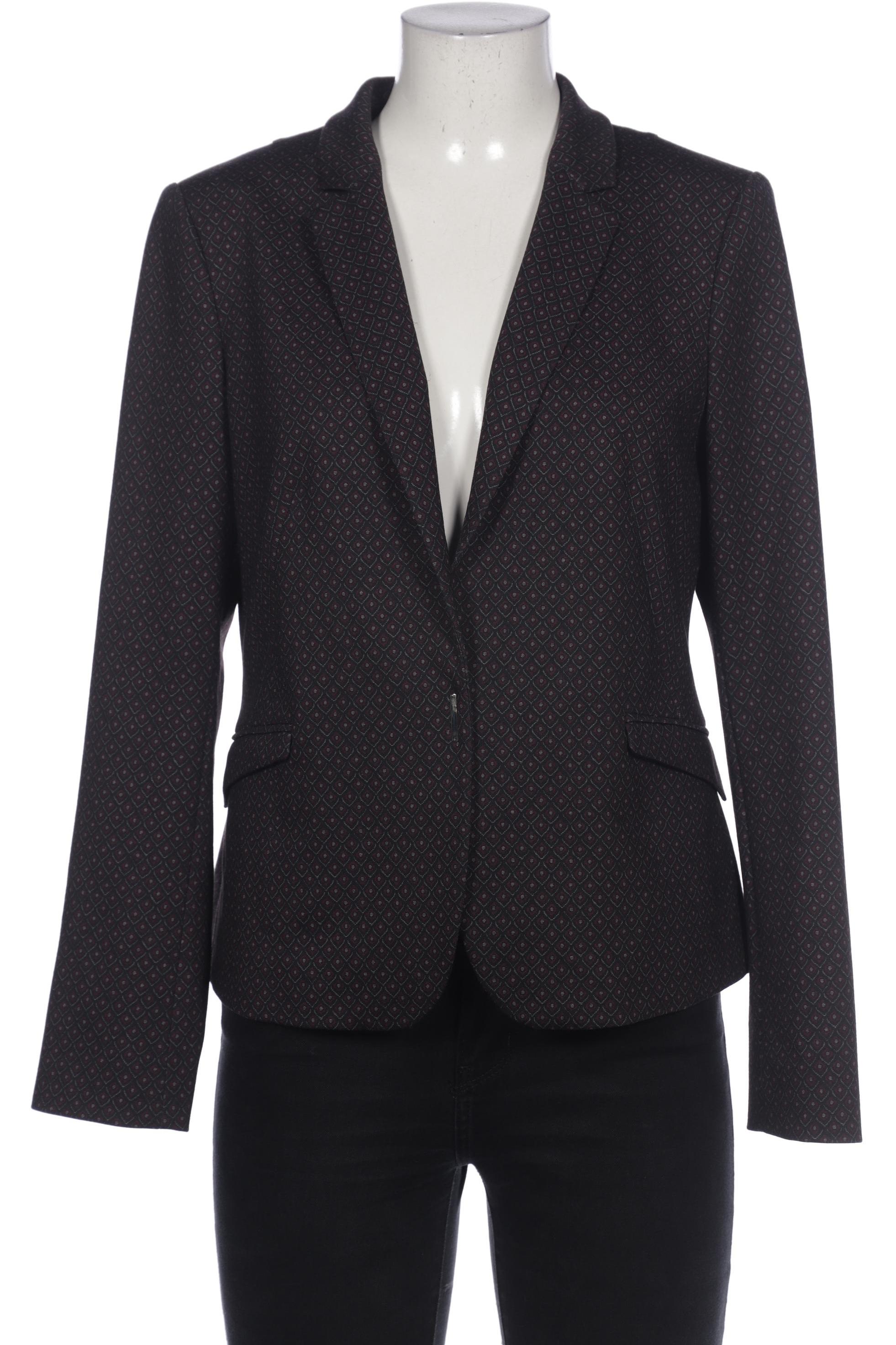 

Comma Damen Blazer, schwarz, Gr. 42