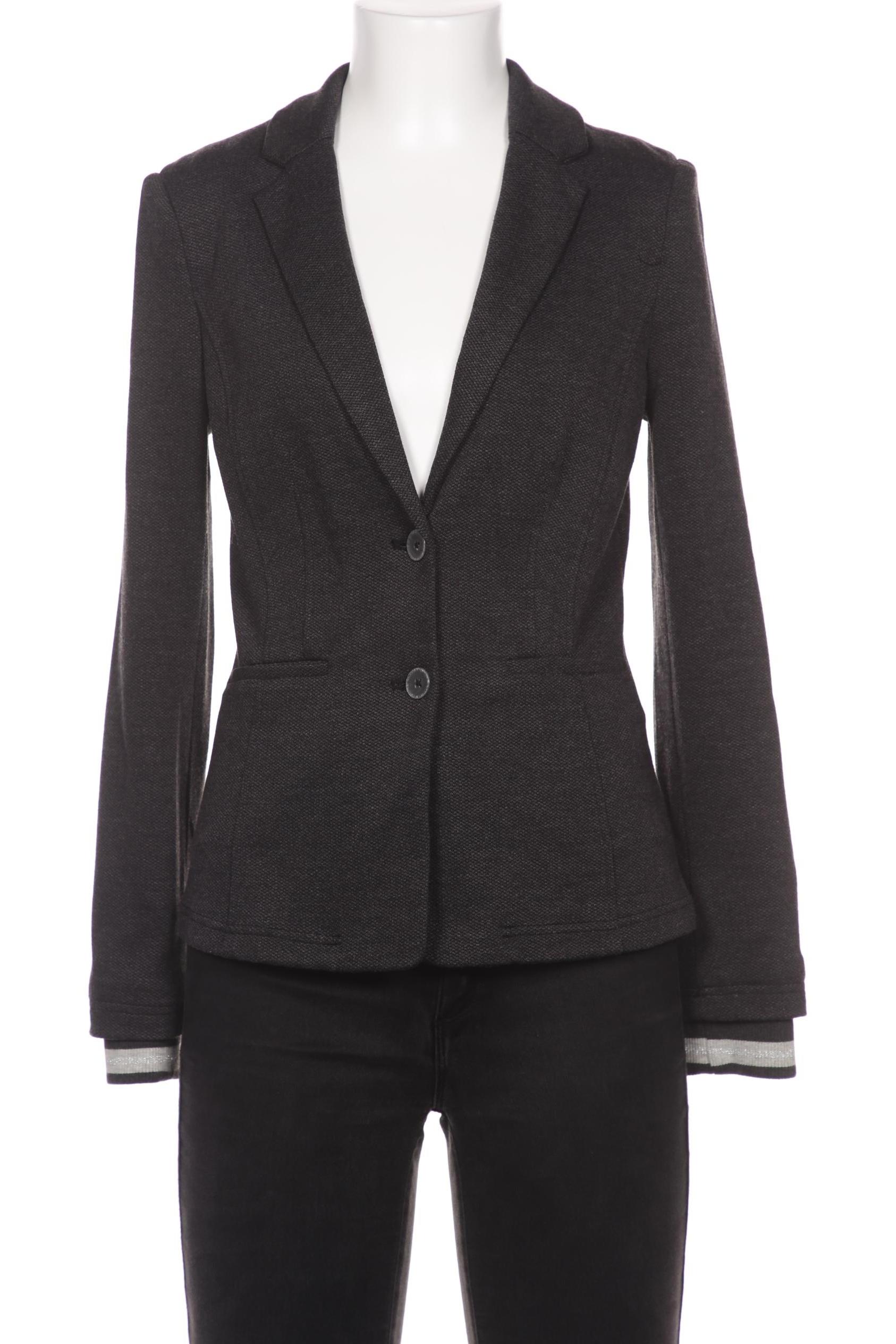 

Comma Damen Blazer, schwarz, Gr. 34