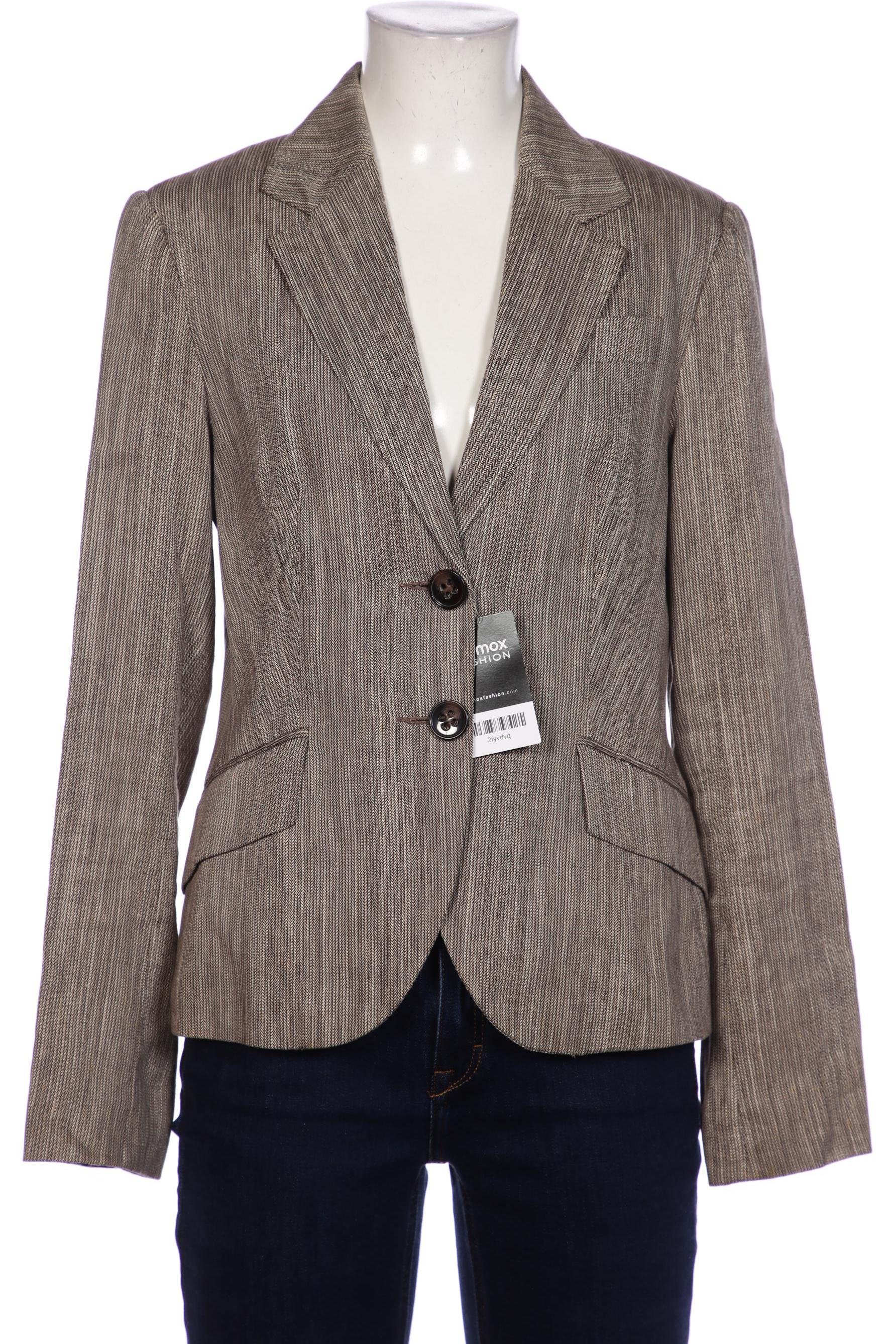 

Comma Damen Blazer, beige, Gr. 38