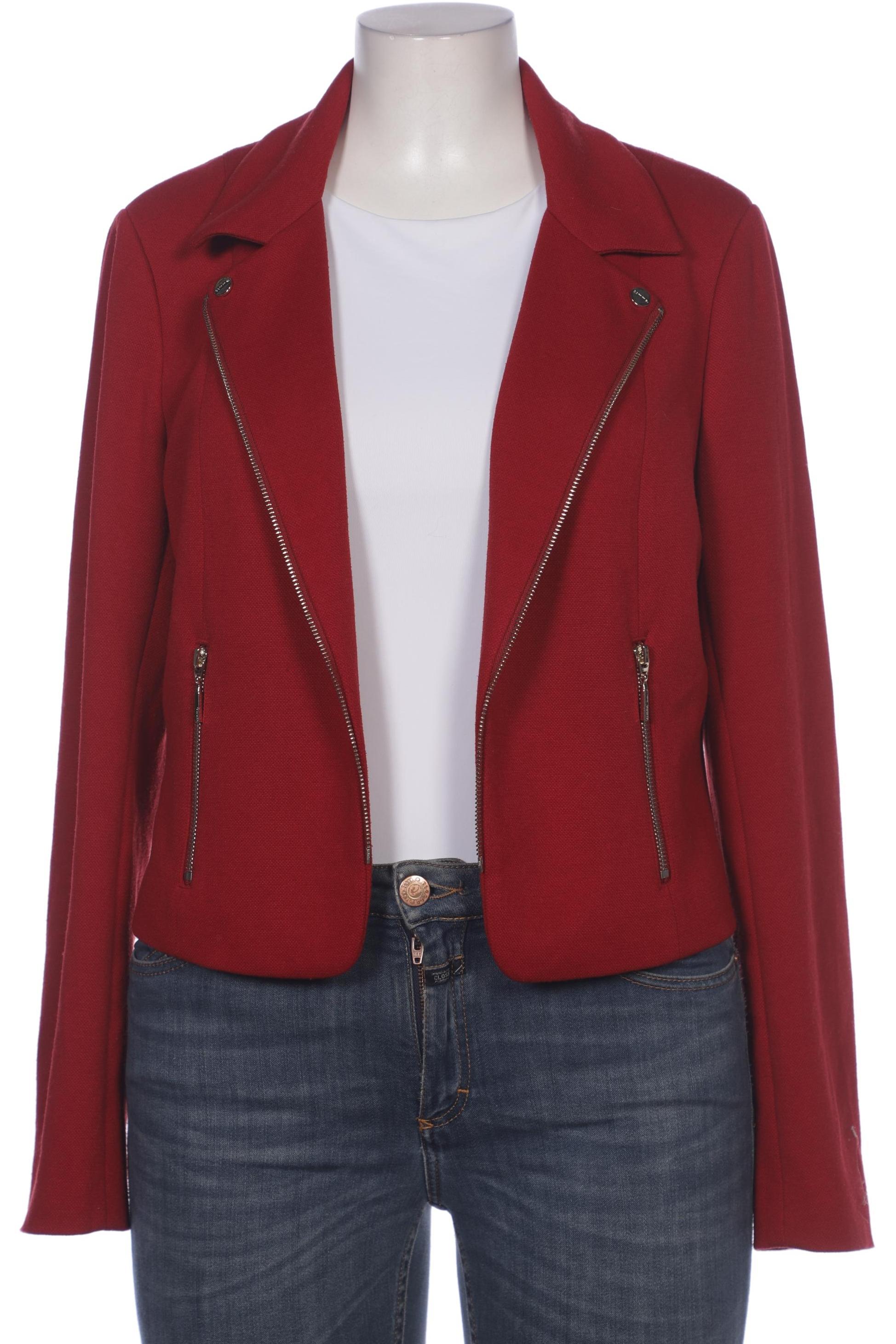 

Comma Damen Blazer, rot, Gr. 44