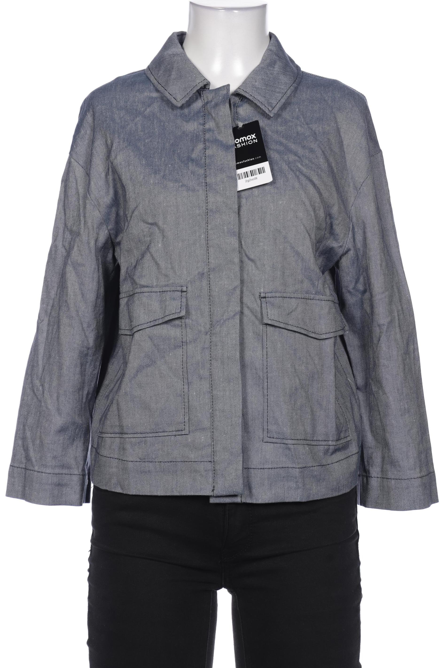 

Comma Damen Blazer, blau, Gr. 34