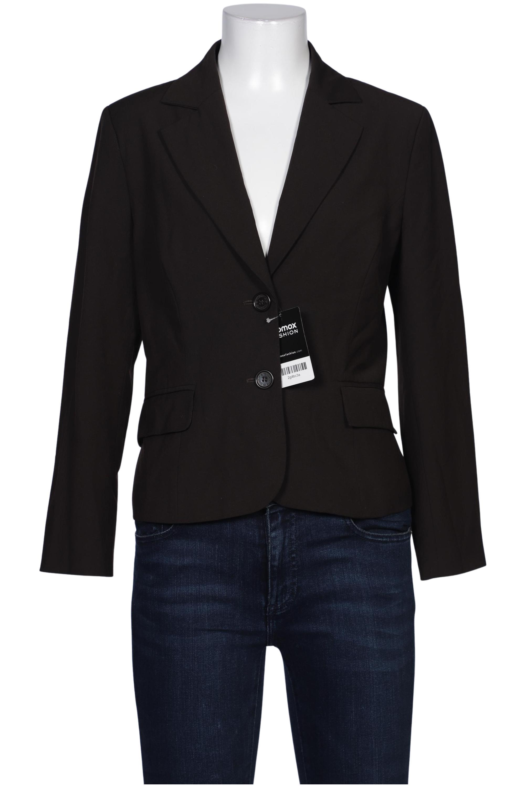

Comma Damen Blazer, schwarz, Gr. 38