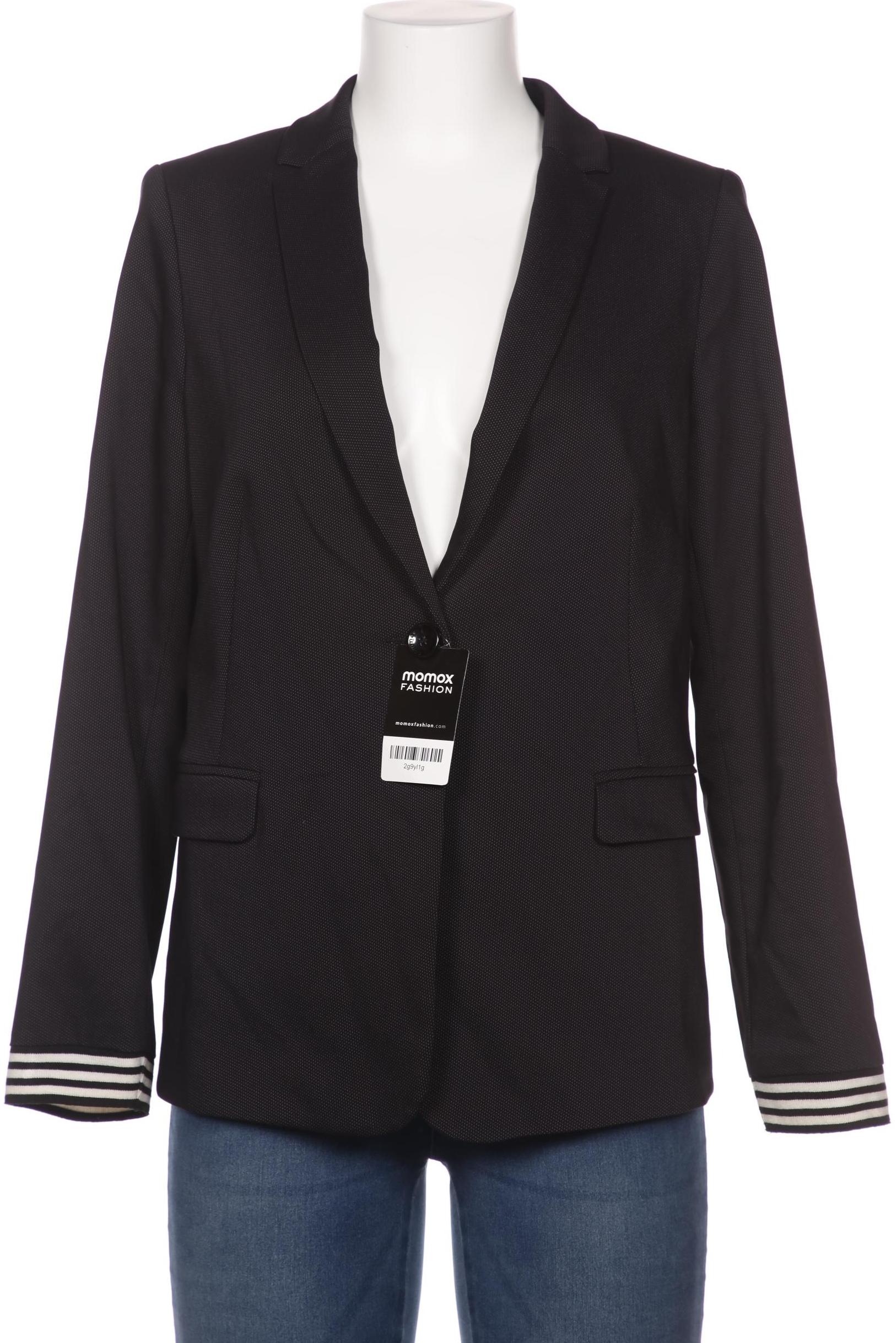 

Comma Damen Blazer, schwarz, Gr. 42