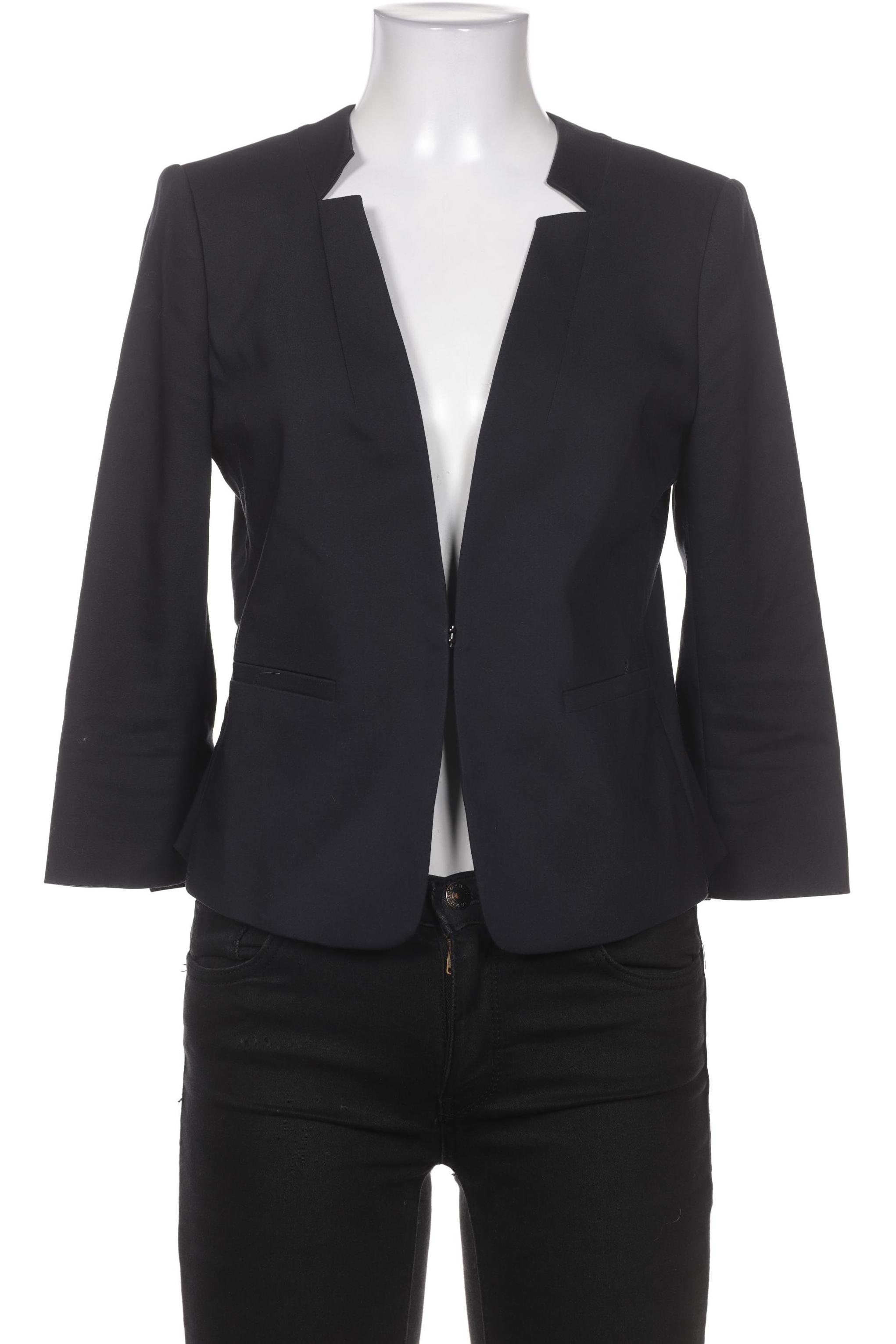 

Comma Damen Blazer, marineblau, Gr. 36