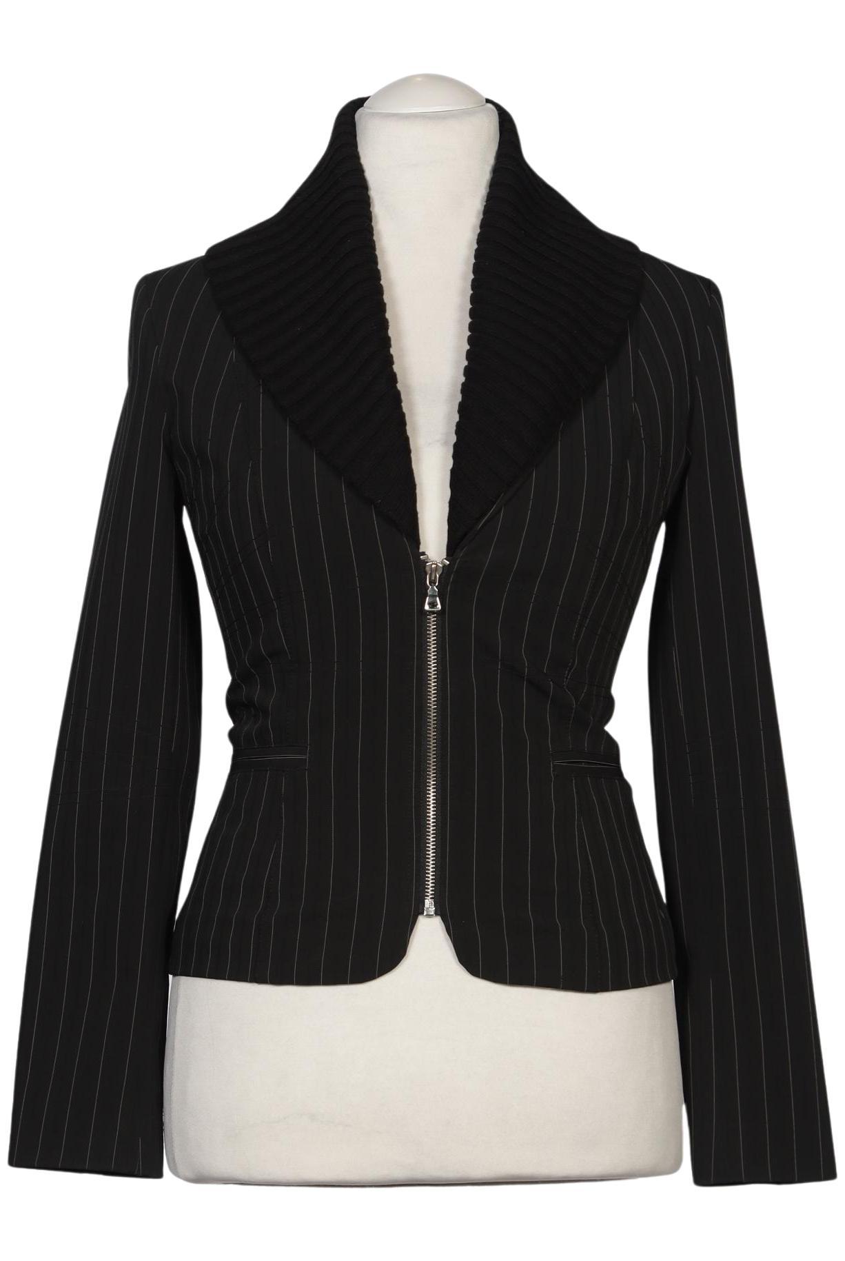 

Comma Damen Blazer, schwarz, Gr. 34