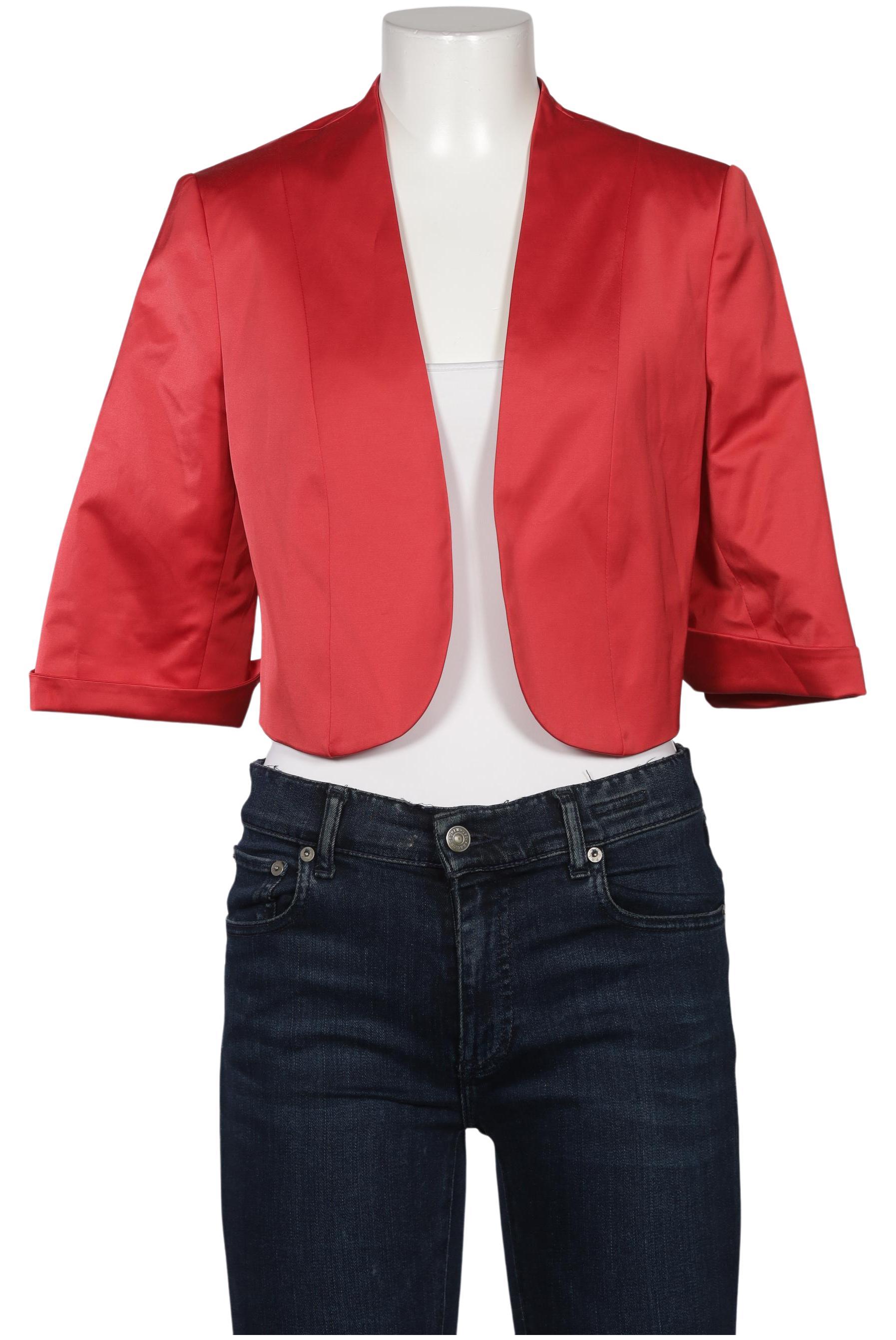 

Comma Damen Blazer, rot, Gr. 38