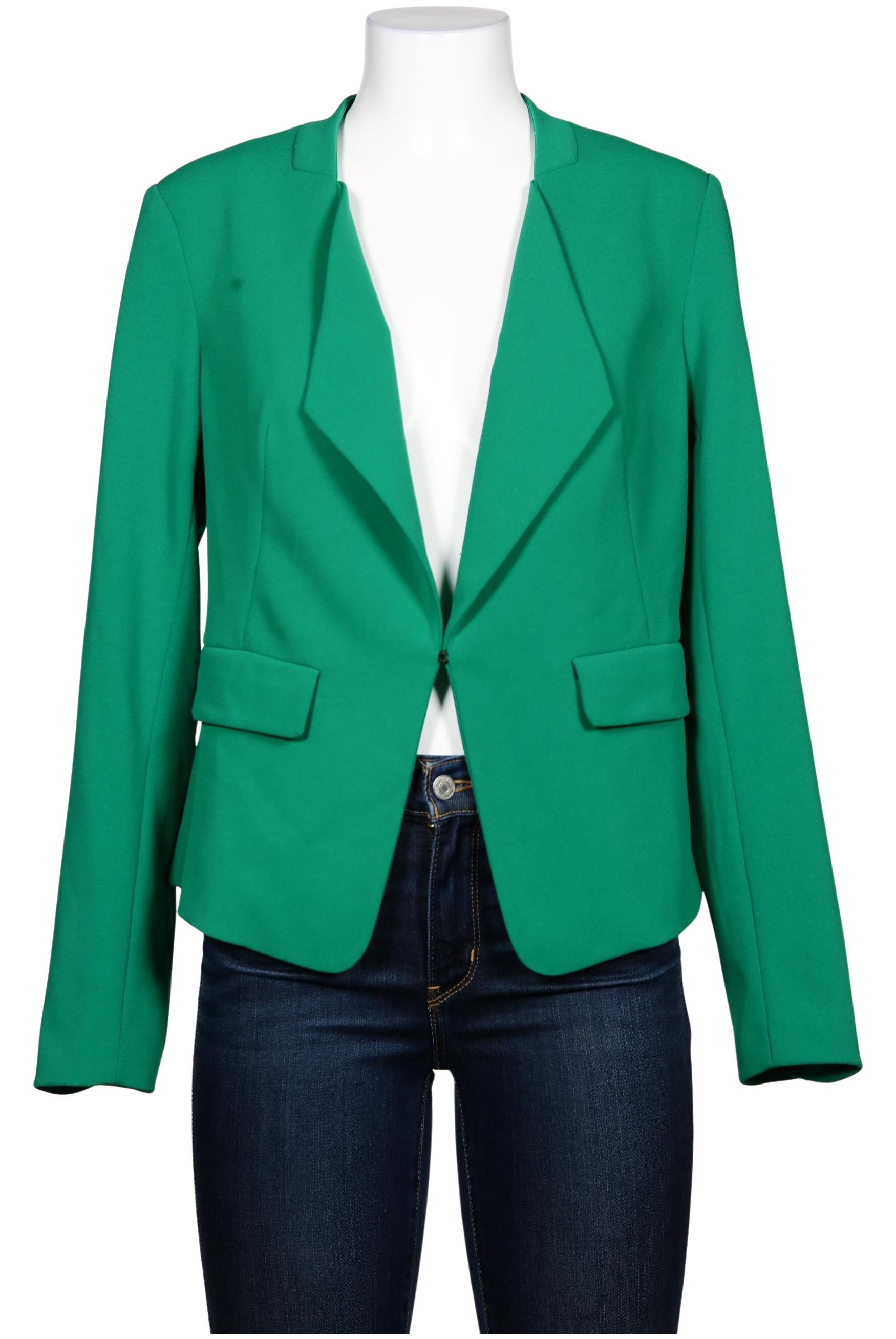 

Comma Damen Blazer, grün, Gr. 42