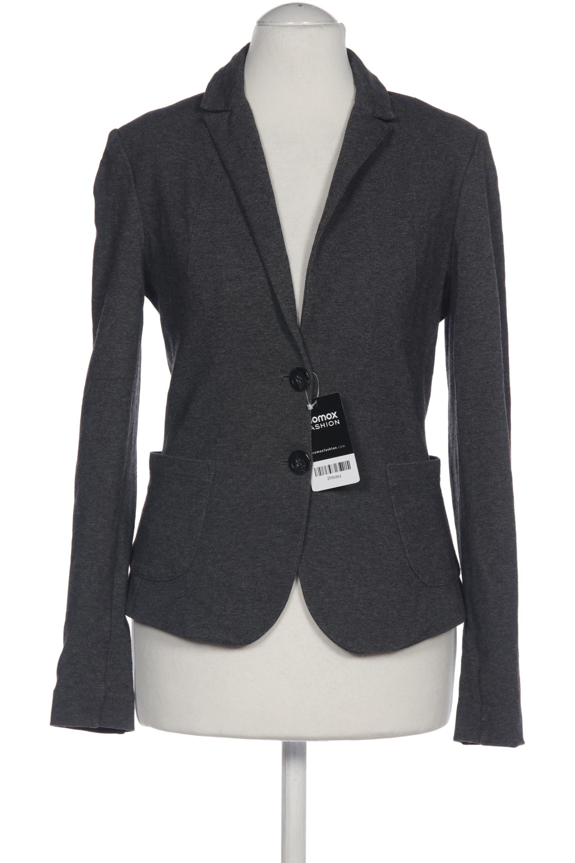 

Comma Damen Blazer, grau, Gr. 36