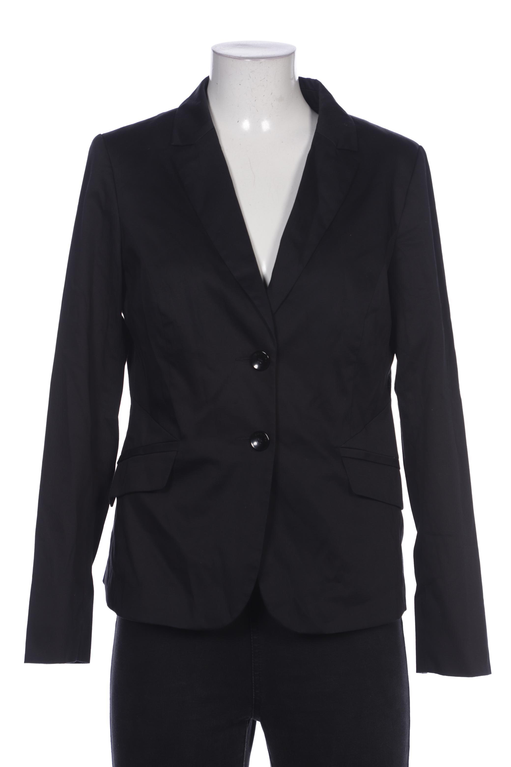 

Comma Damen Blazer, schwarz, Gr. 40