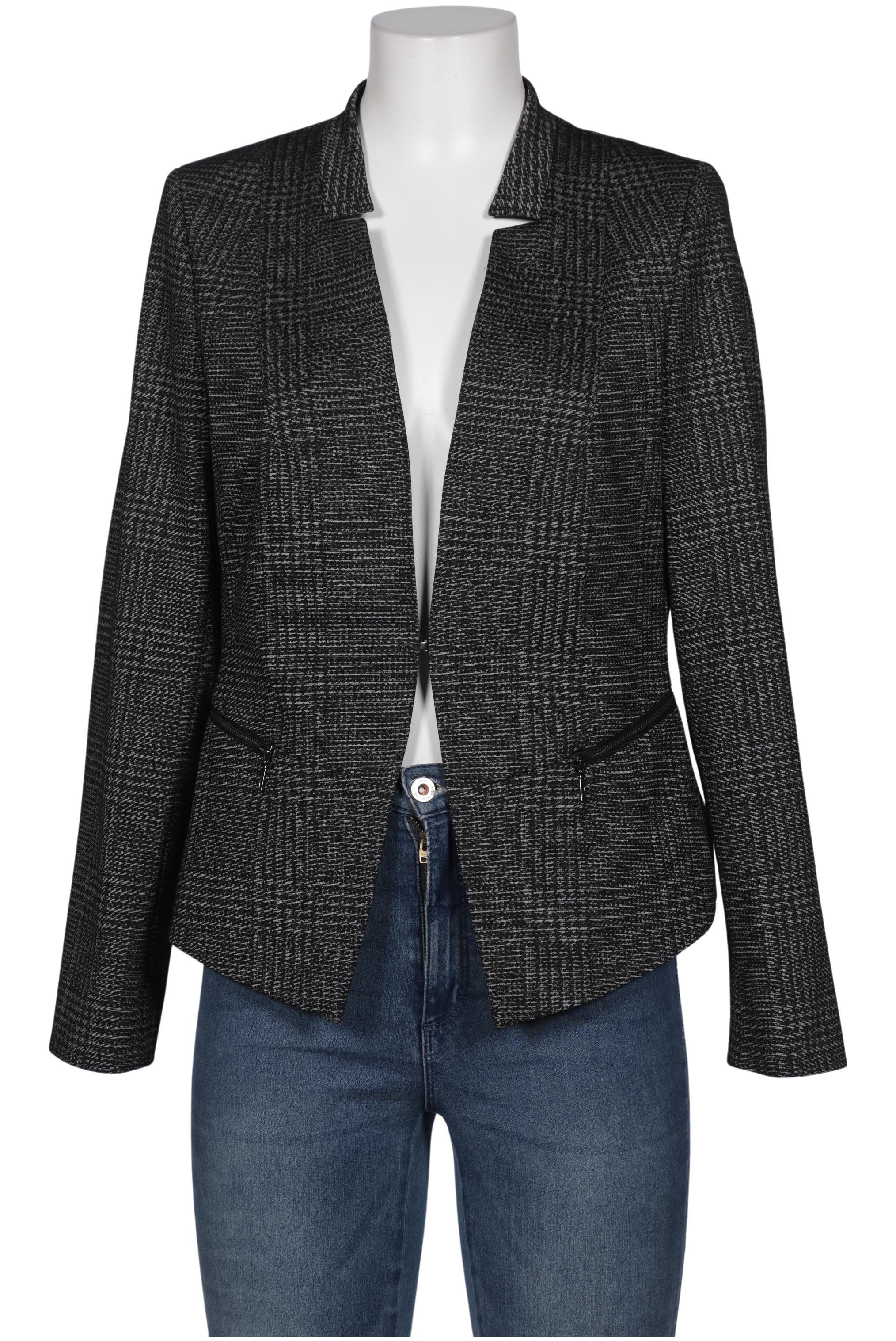 

Comma Damen Blazer, grau, Gr. 40