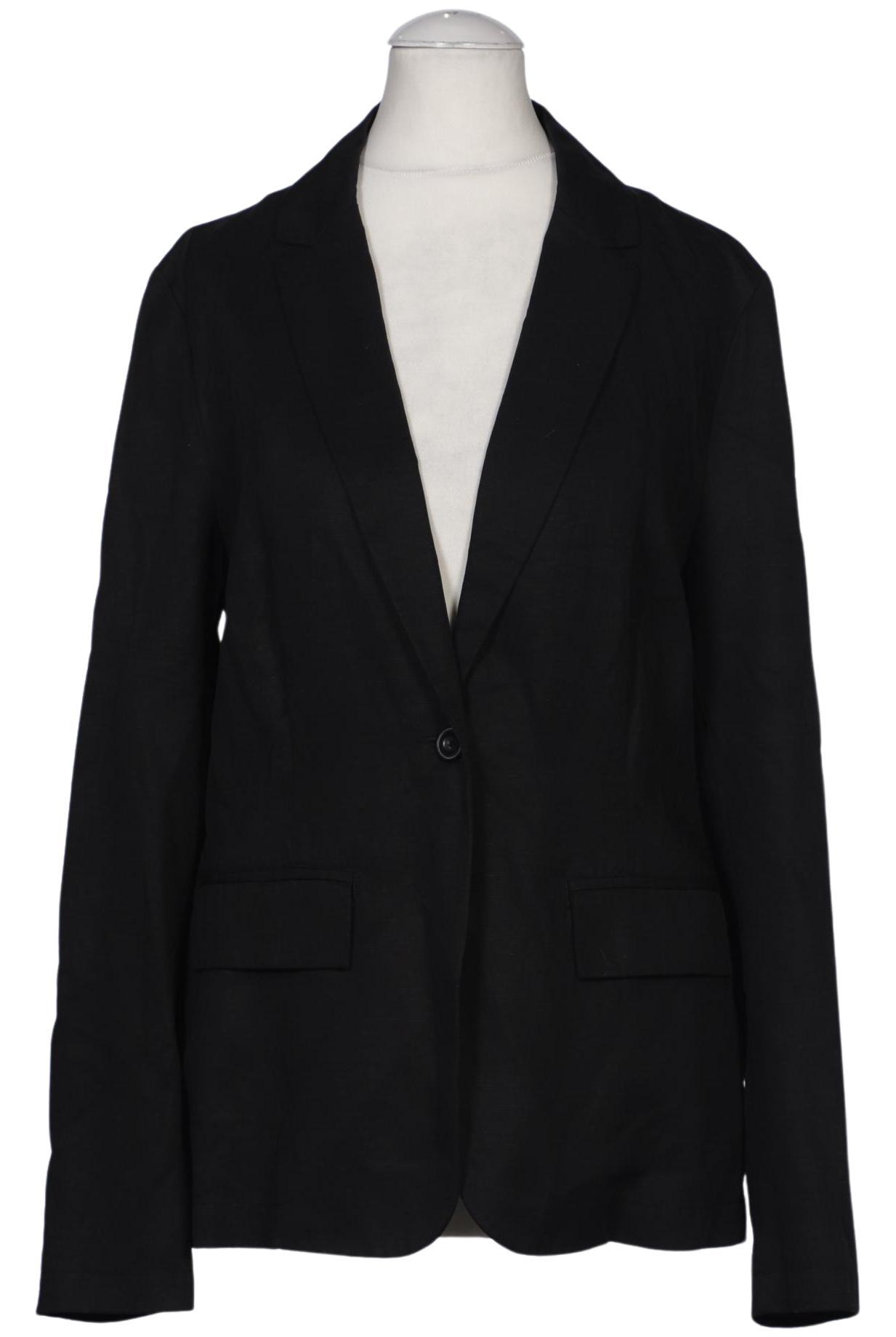 

Comma Damen Blazer, schwarz, Gr. 36
