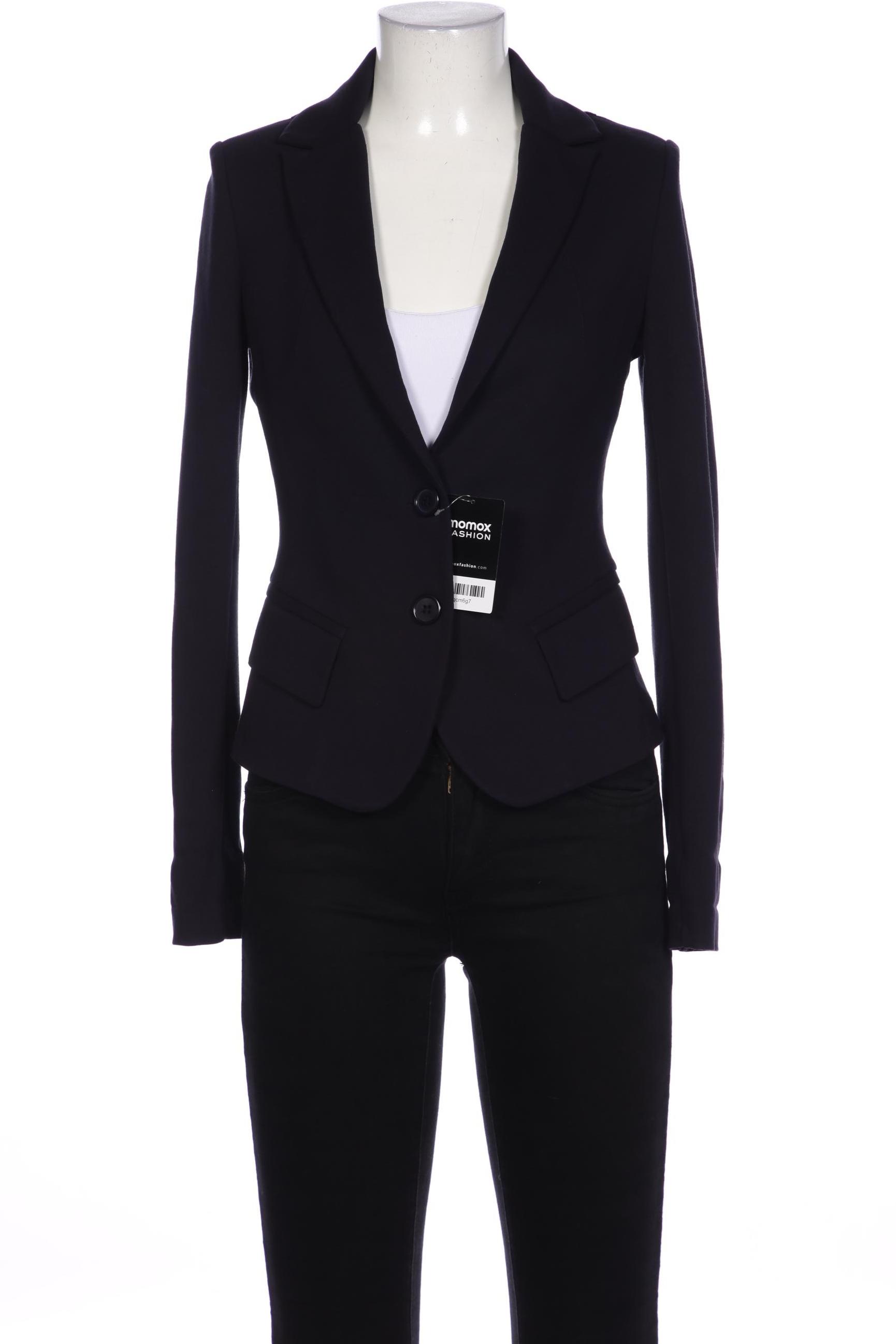 

Comma Damen Blazer, marineblau, Gr. 34
