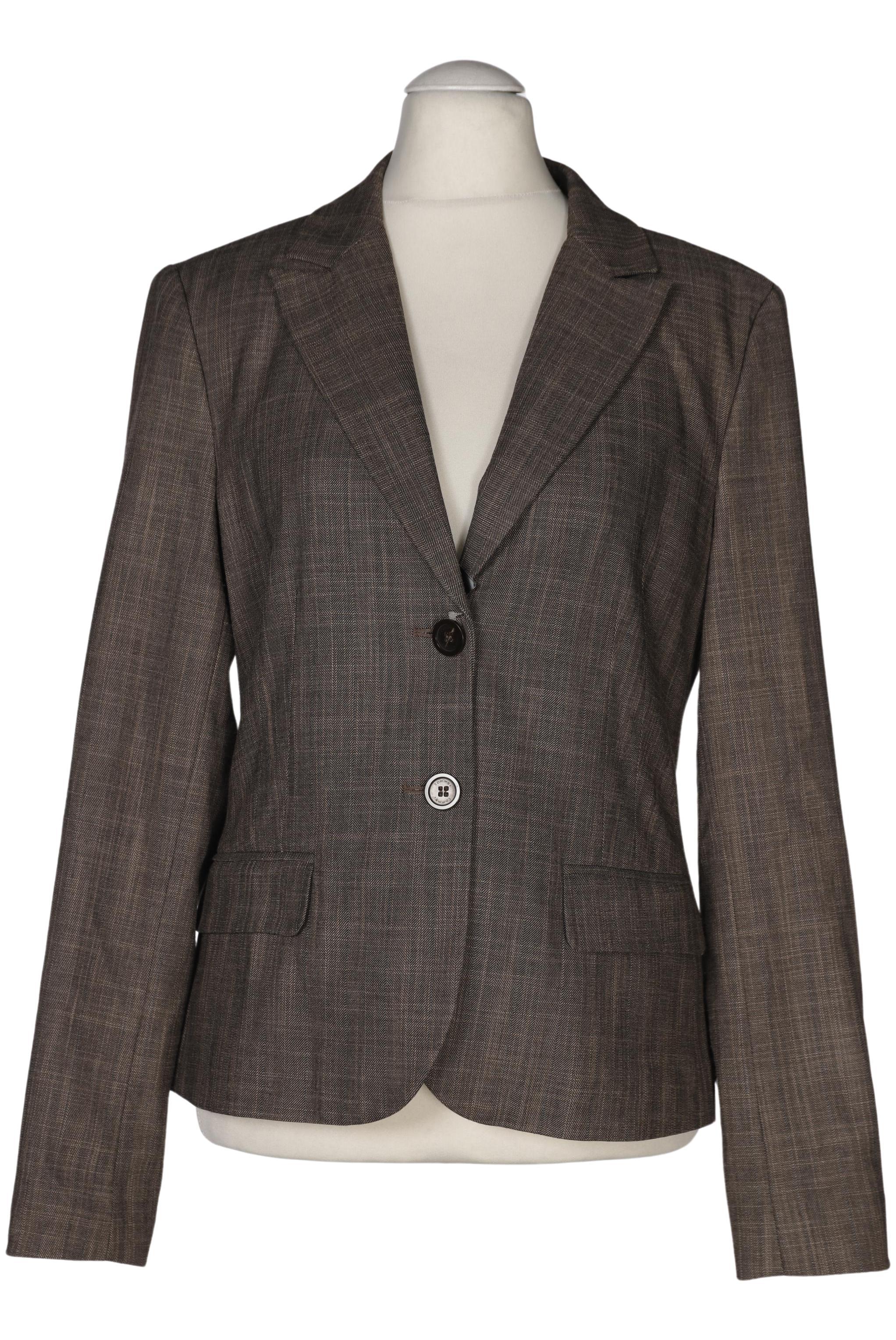 

Comma Damen Blazer, braun, Gr. 40
