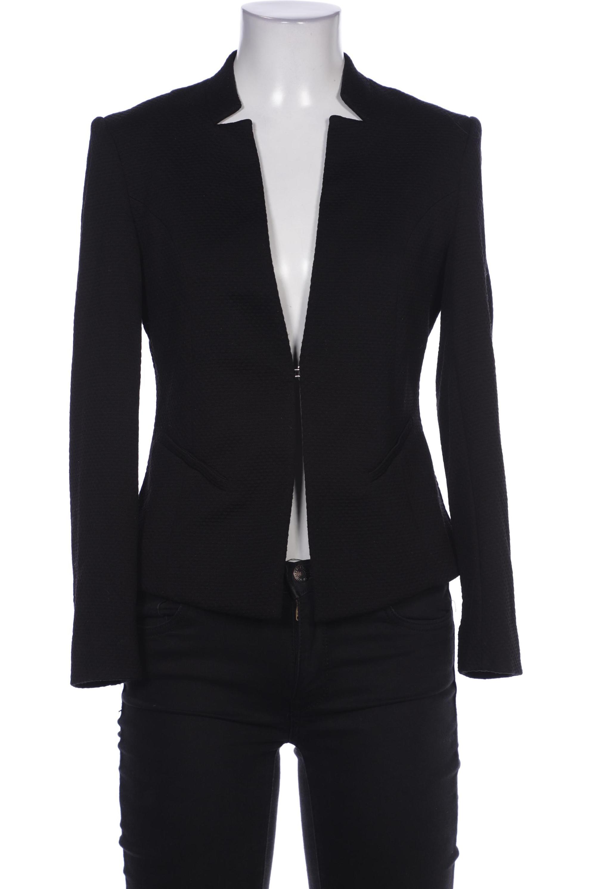 

Comma Damen Blazer, schwarz, Gr. 34