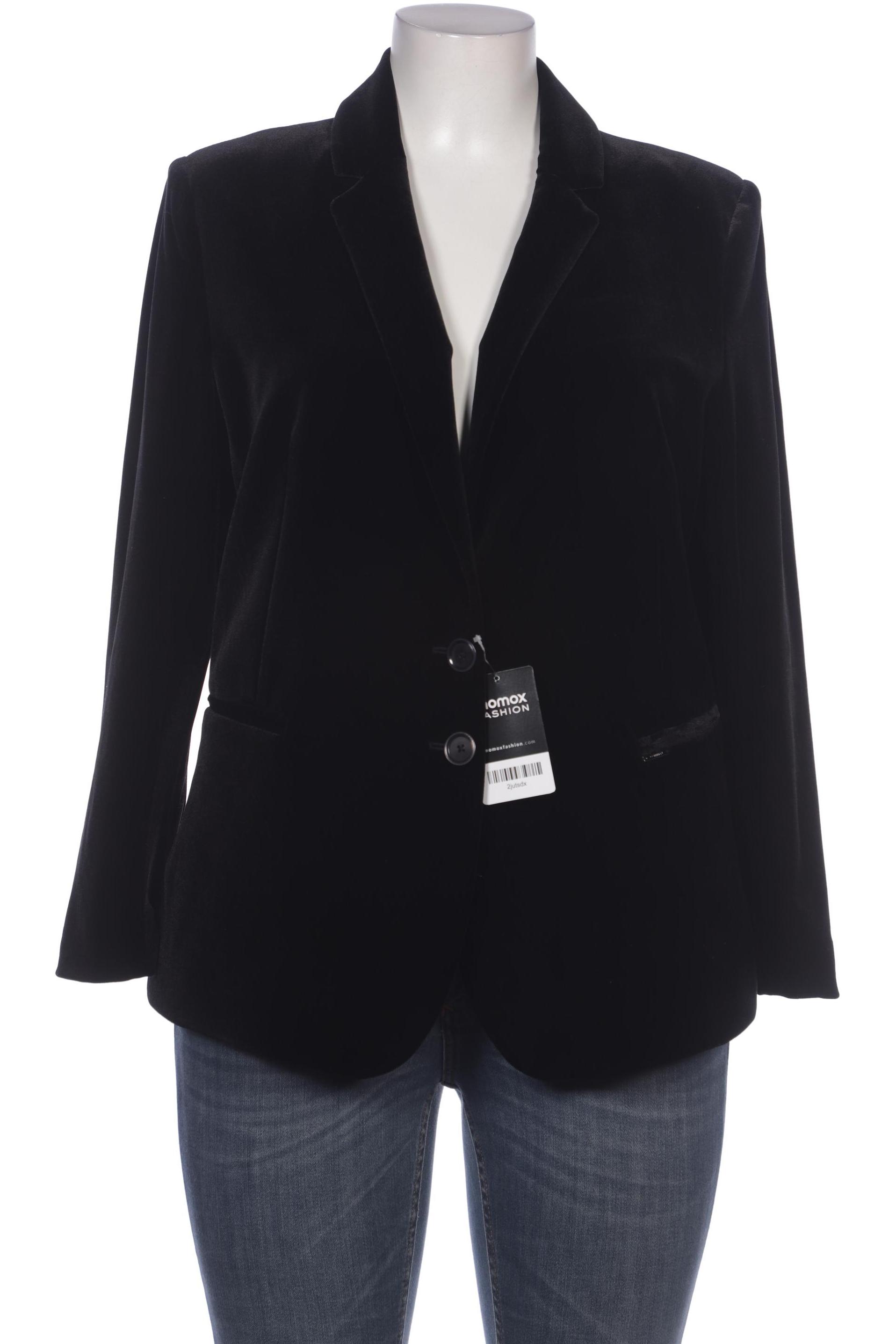 

Comma Damen Blazer, schwarz, Gr. 44