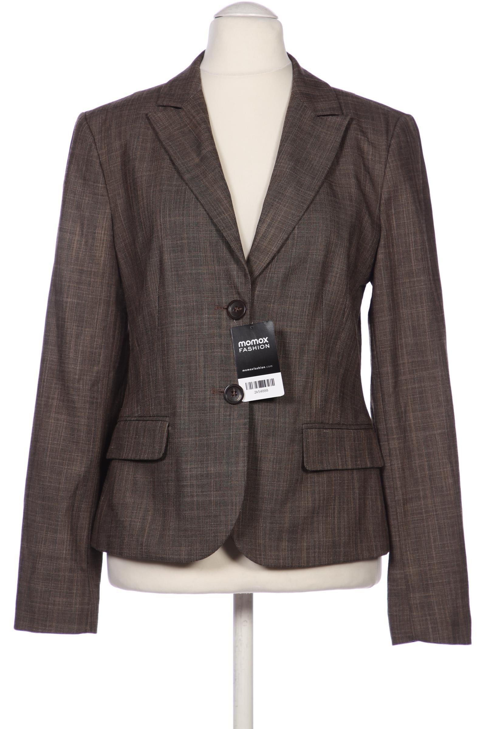 

Comma Damen Blazer, braun, Gr. 38