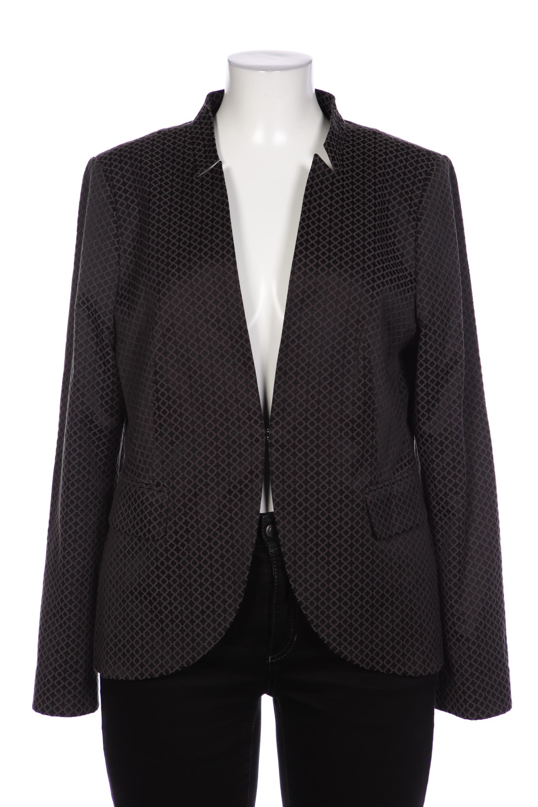 

Comma Damen Blazer, grau, Gr. 46