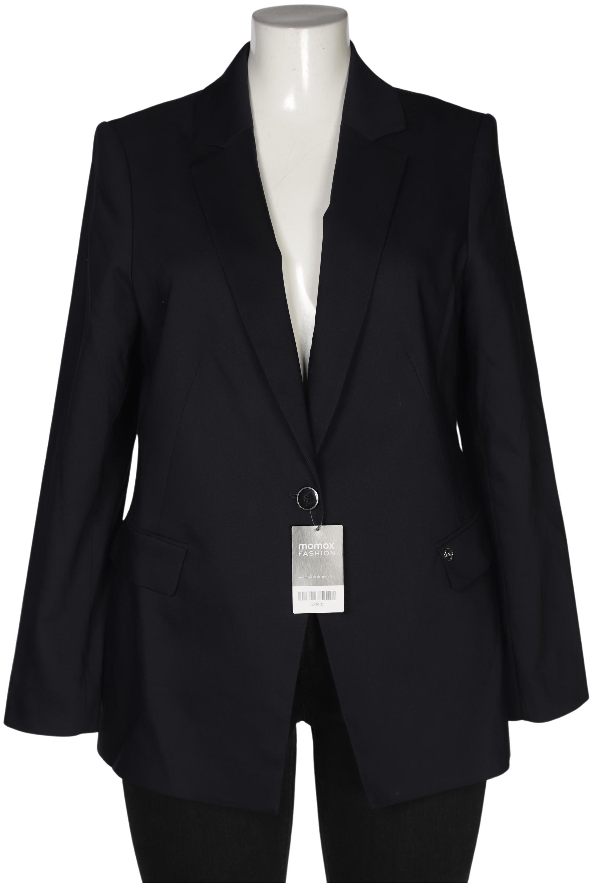 

Comma Damen Blazer, marineblau, Gr. 44