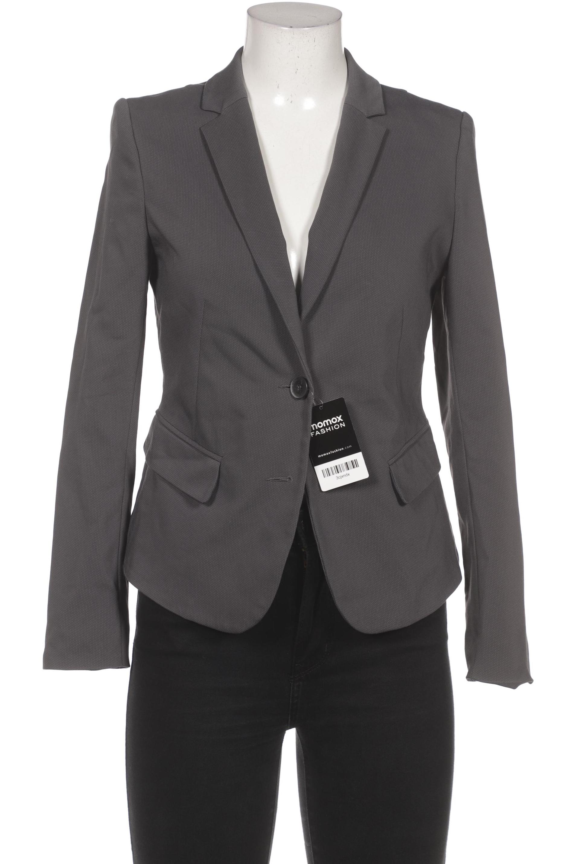 

Comma Damen Blazer, grau, Gr. 38