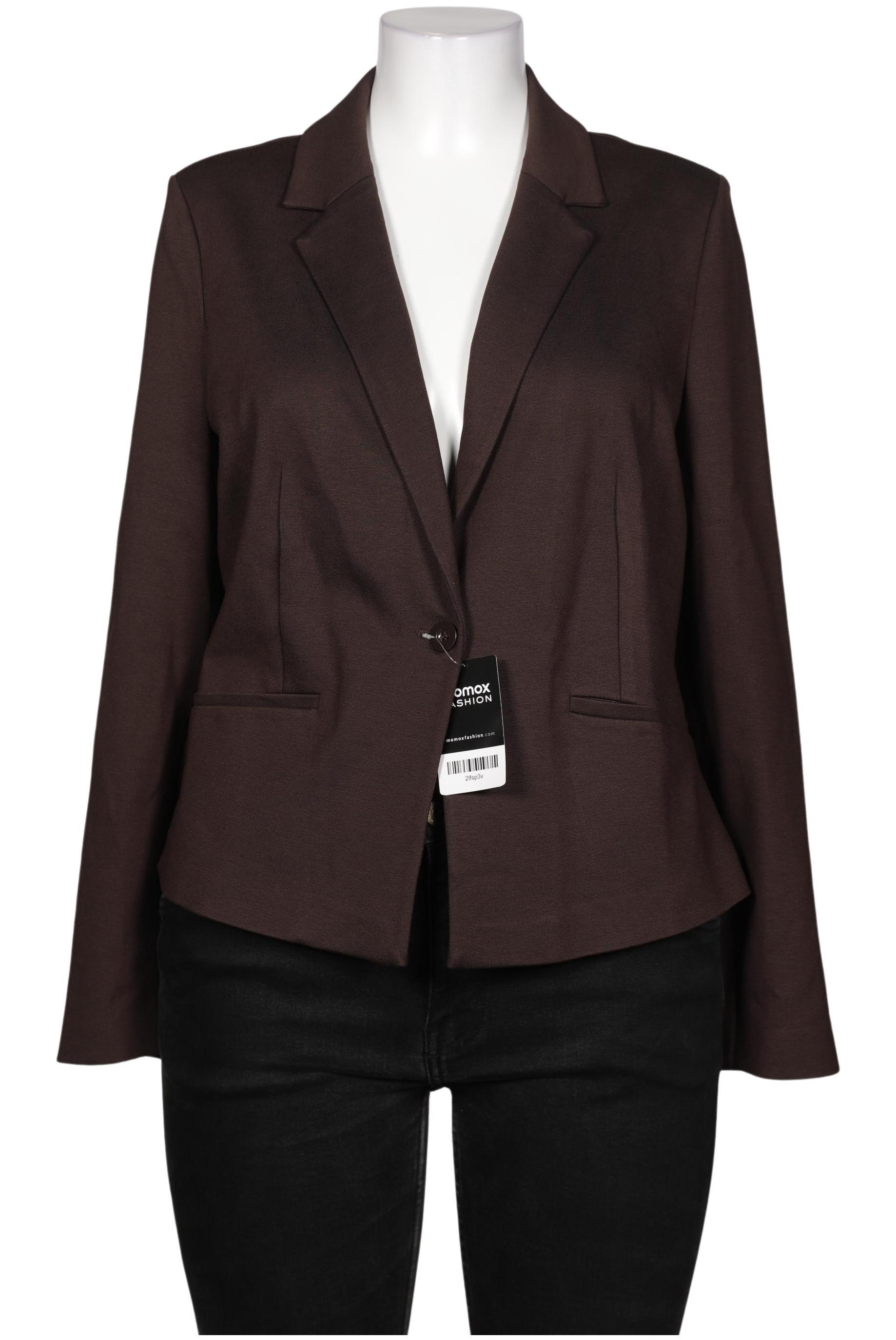 

Comma Damen Blazer, braun, Gr. 44