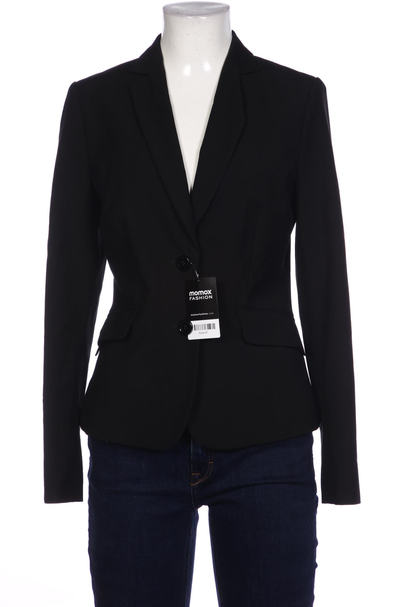 

Comma Damen Blazer, schwarz, Gr. 36