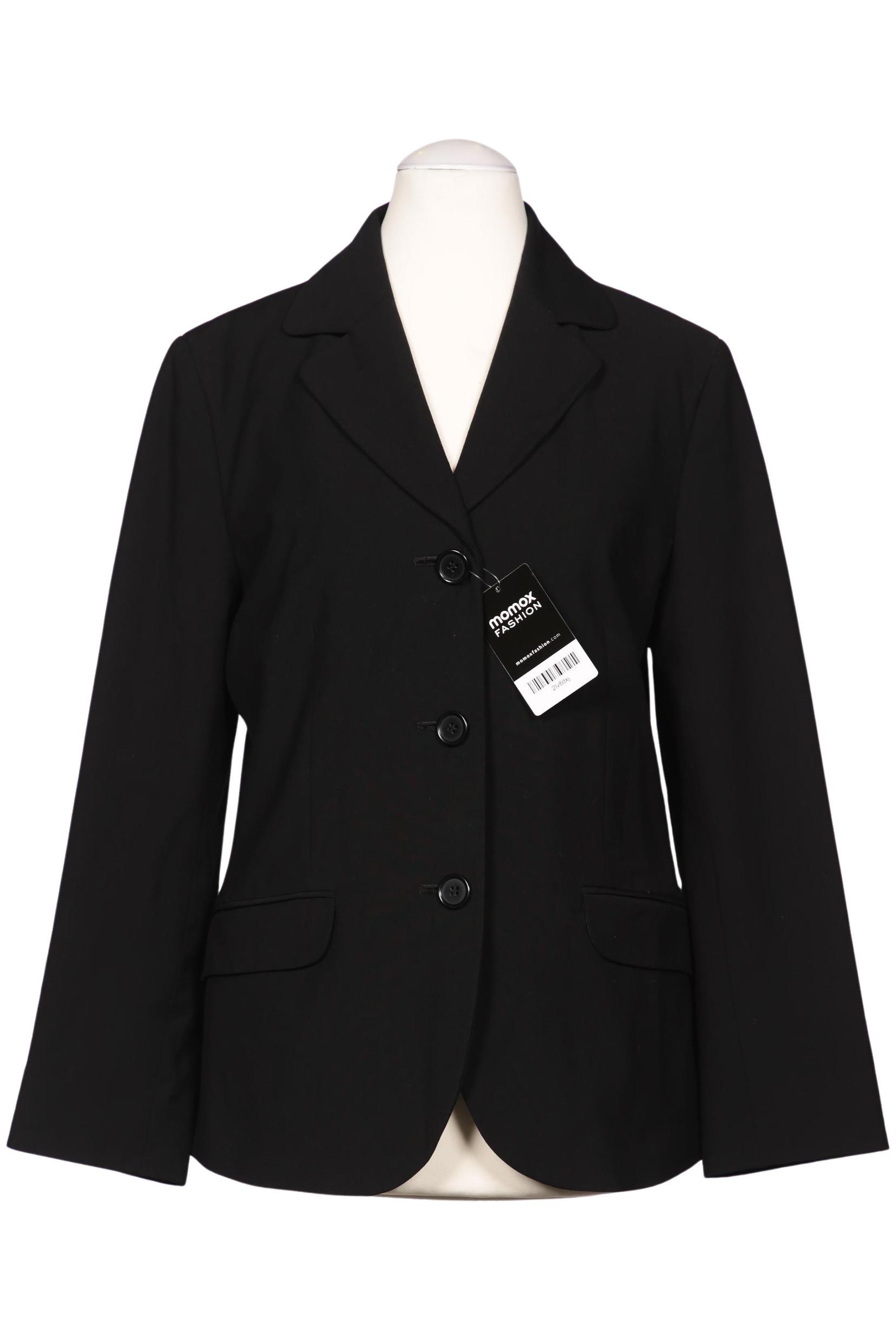 

Comma Damen Blazer, schwarz, Gr. 36