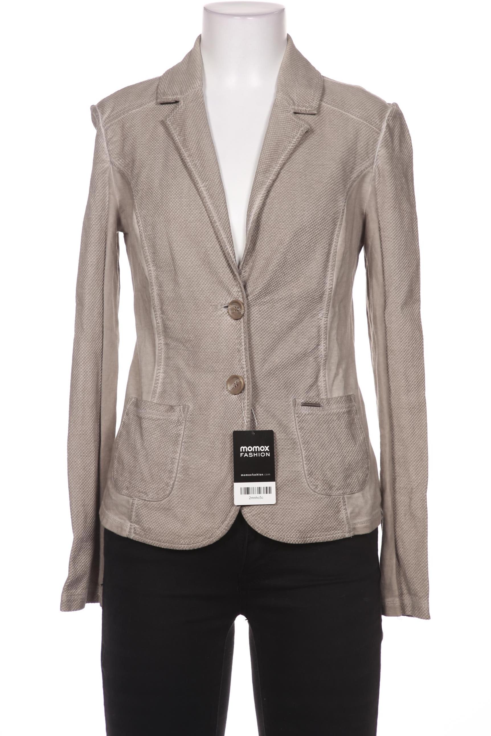 

Comma Damen Blazer, grau, Gr. 34