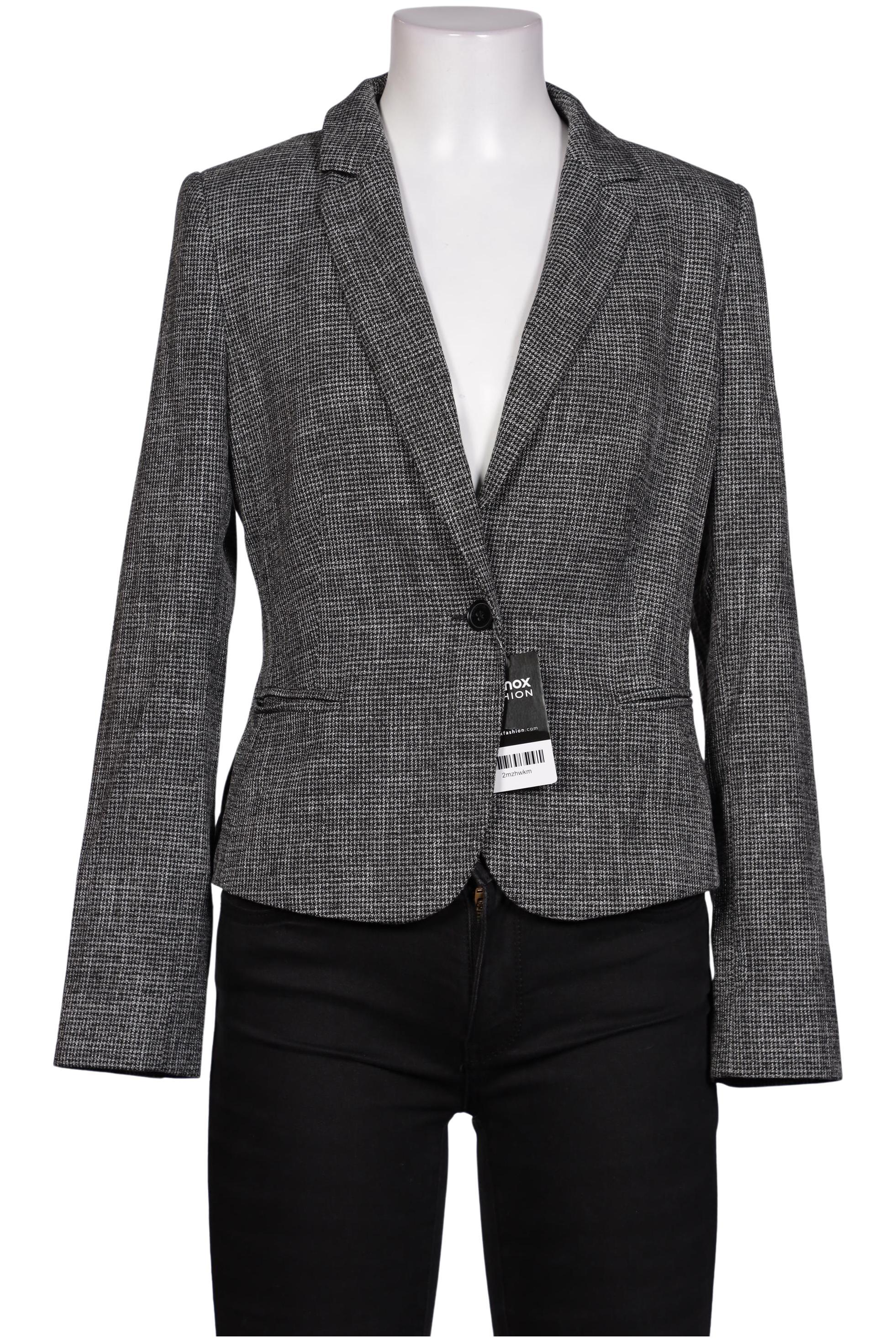 

Comma Damen Blazer, grau, Gr. 36