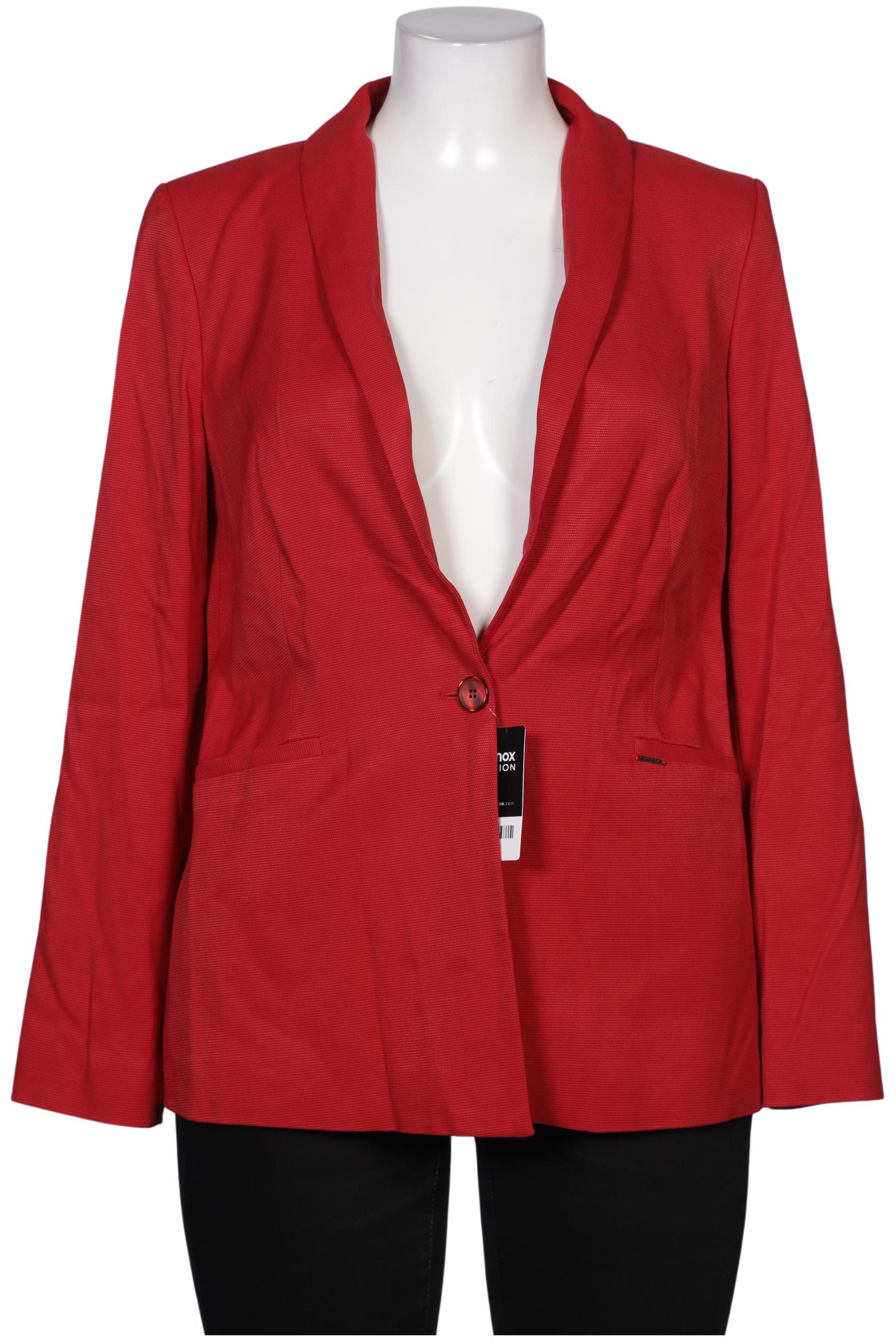 

Comma Damen Blazer, rot, Gr. 42