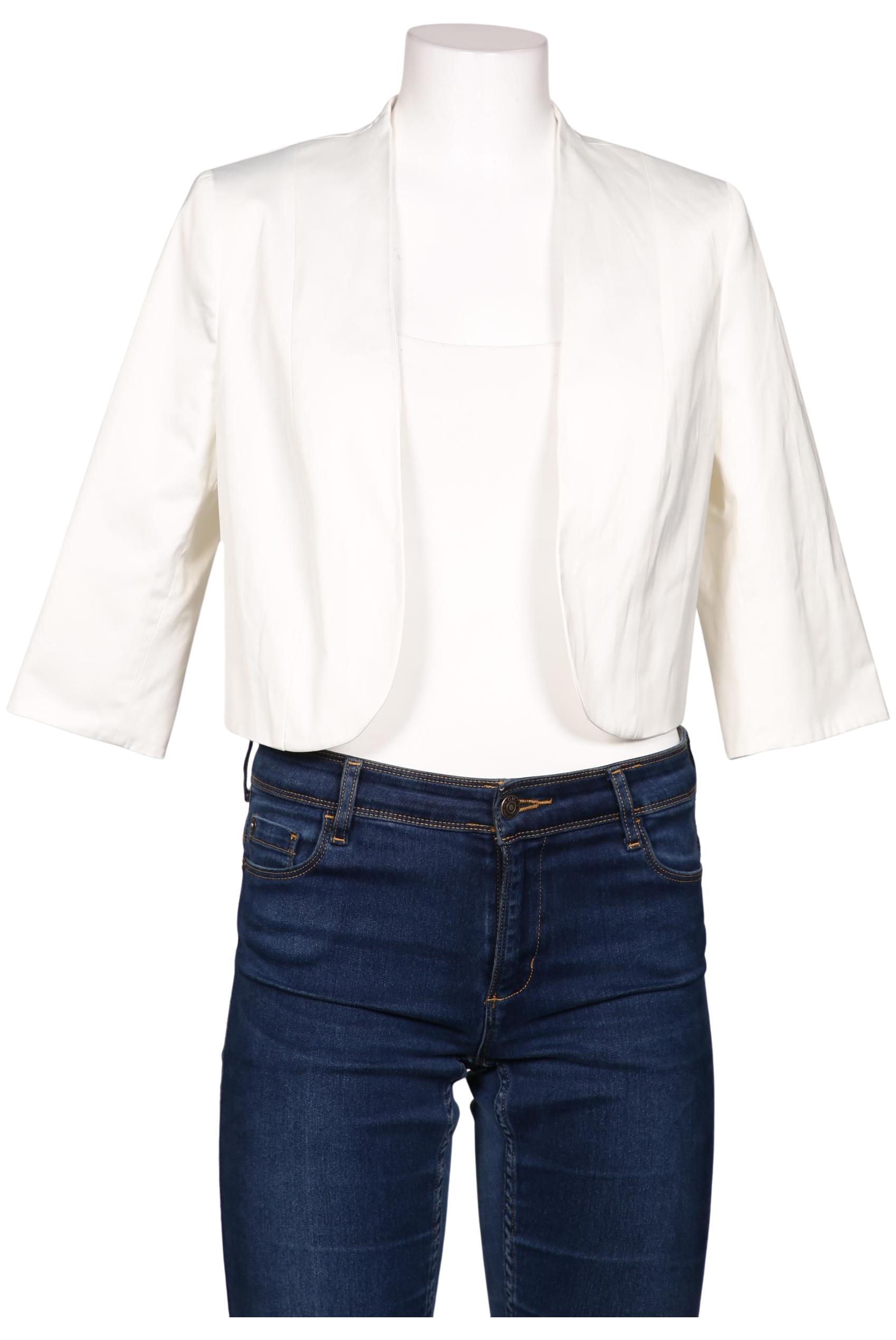

Comma Damen Blazer, weiß, Gr. 42