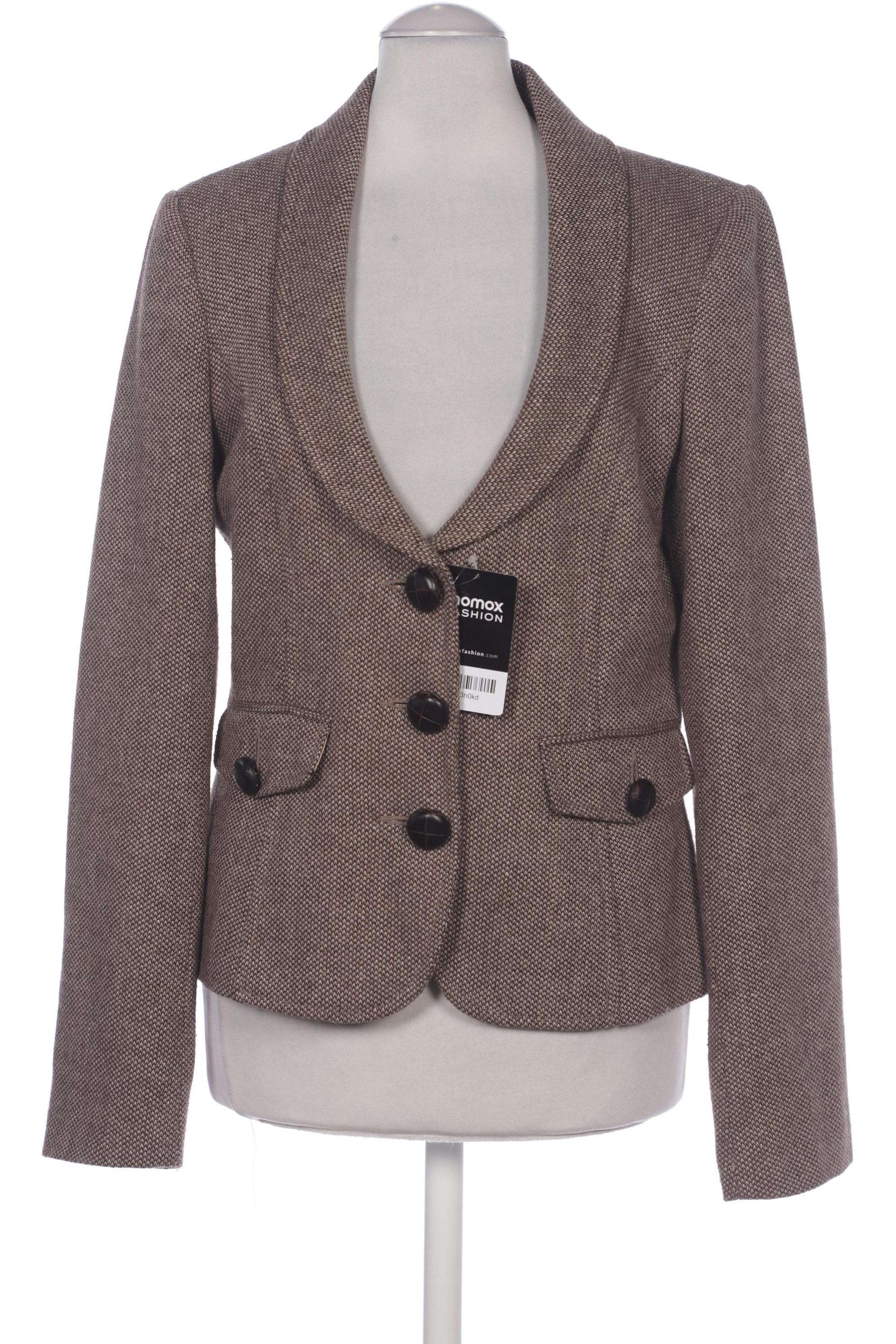 

Comma Damen Blazer, braun, Gr. 36