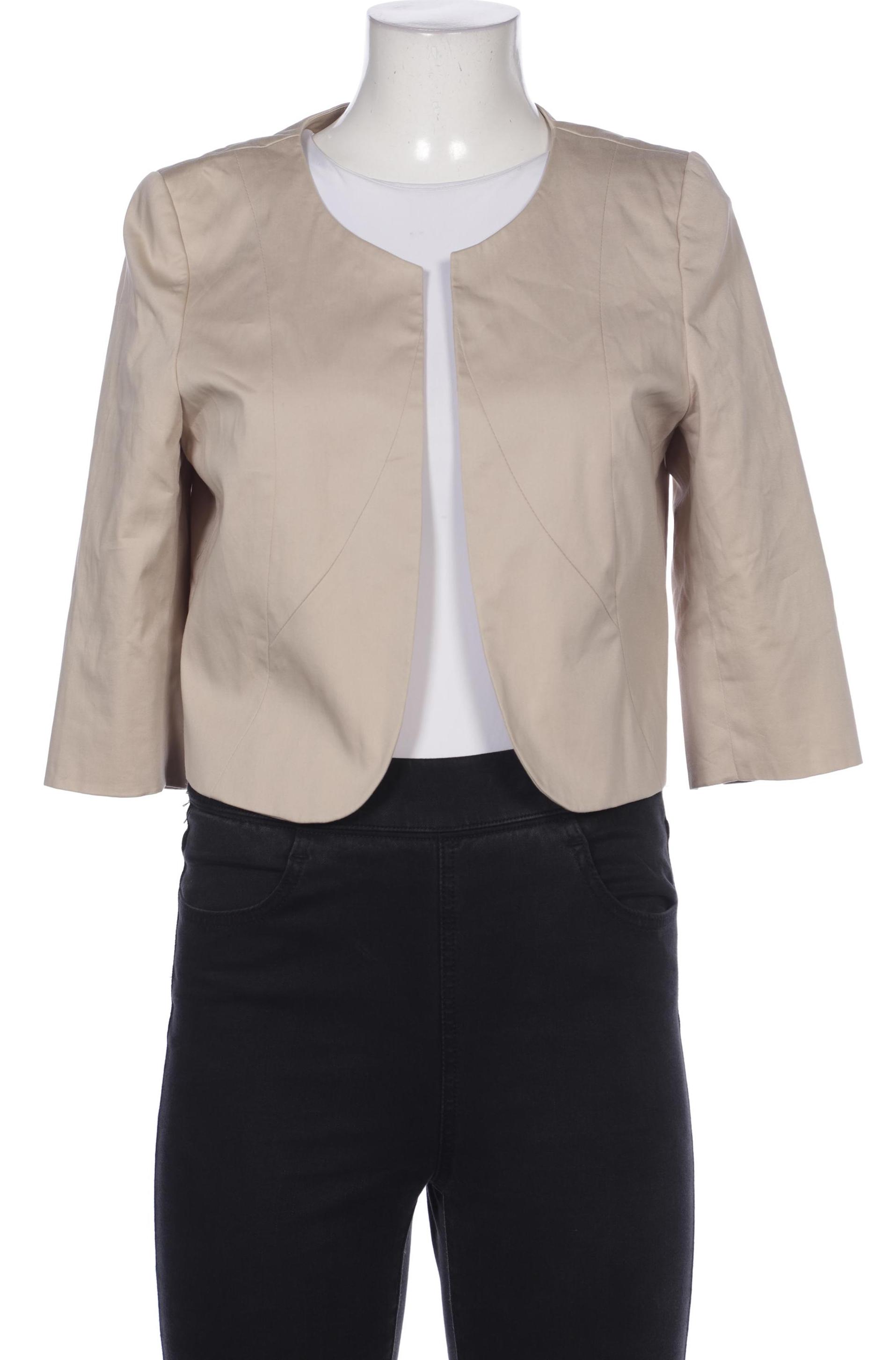 

Comma Damen Blazer, beige, Gr. 40