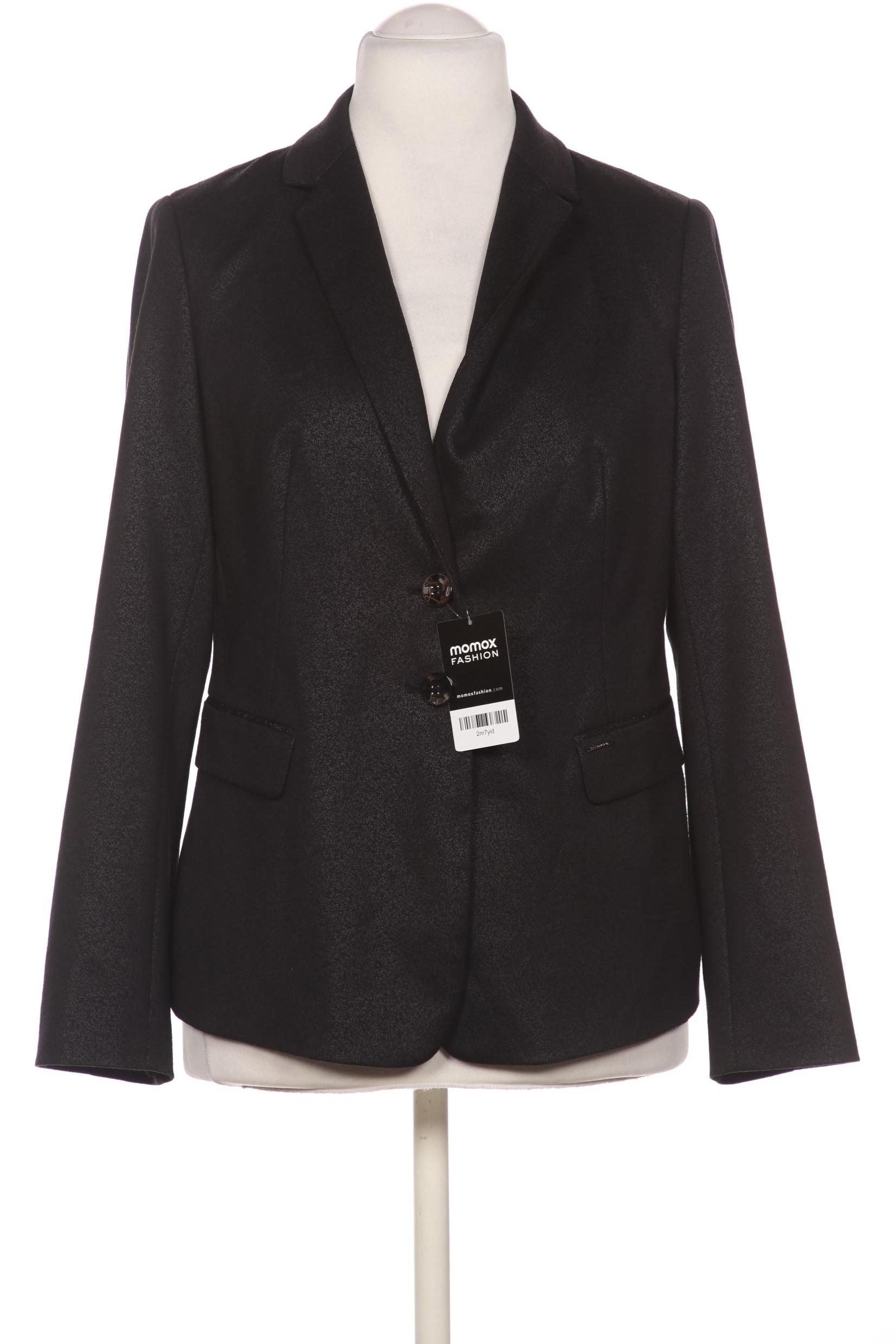 

Comma Damen Blazer, schwarz, Gr. 40