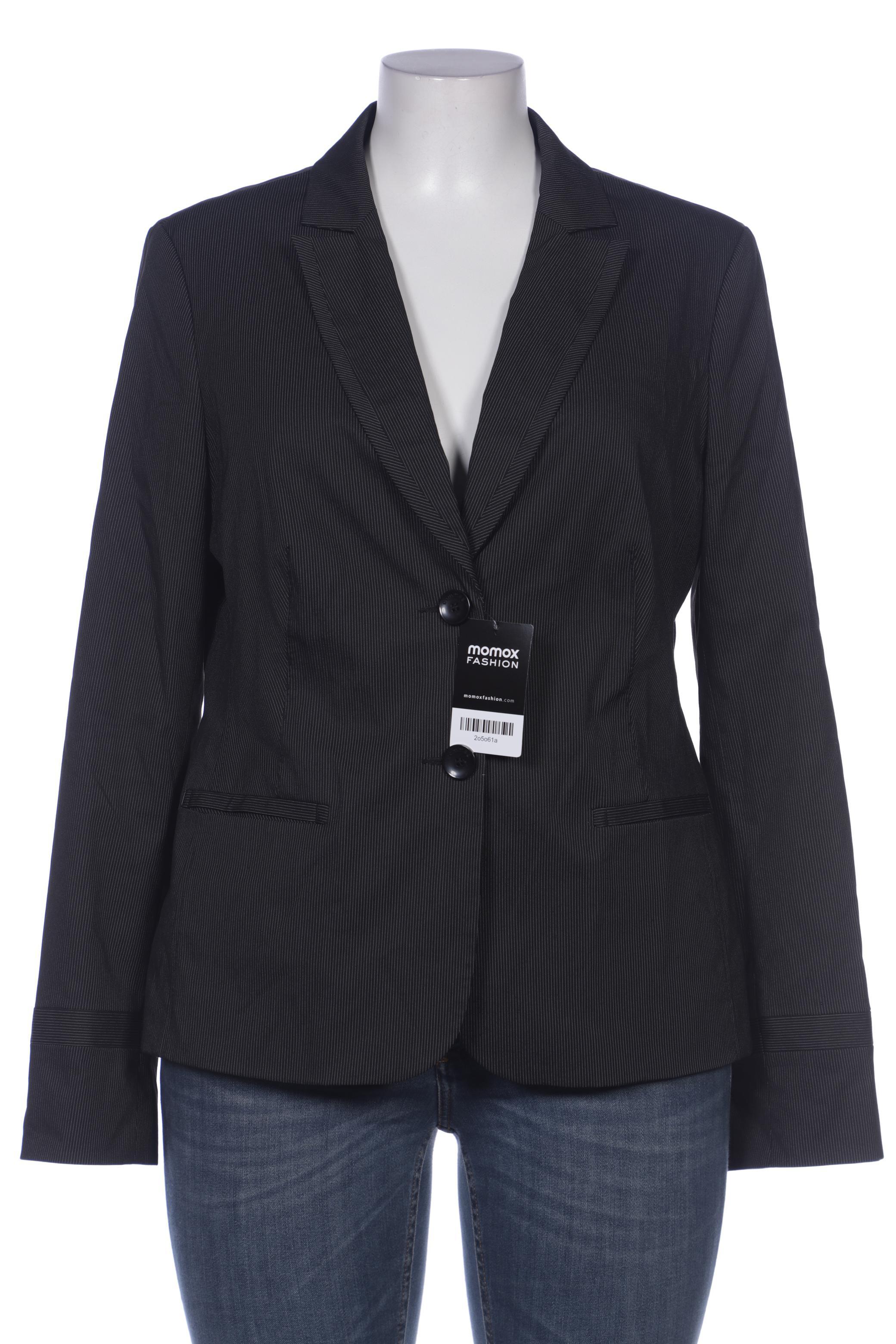 

Comma Damen Blazer, schwarz, Gr. 44
