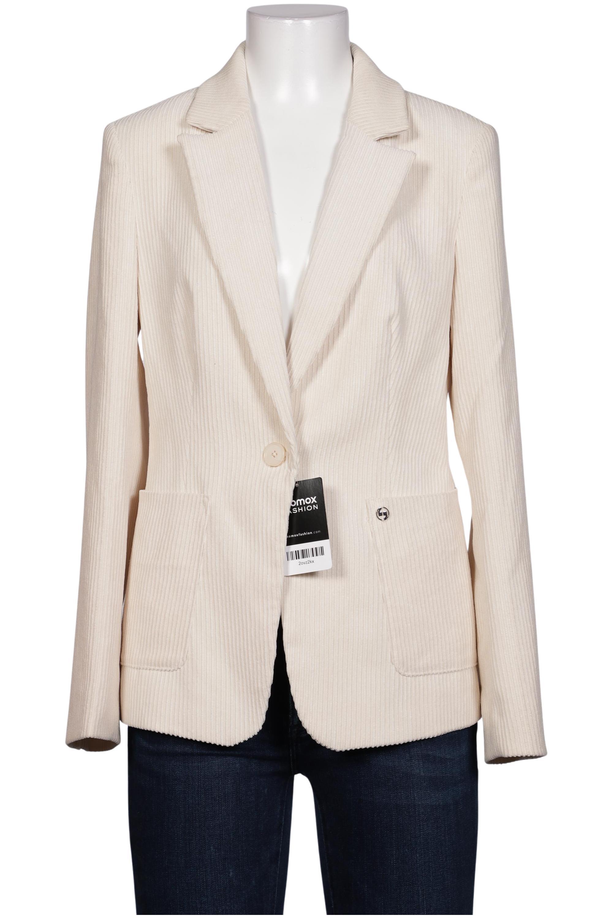 

Comma Damen Blazer, beige, Gr. 38