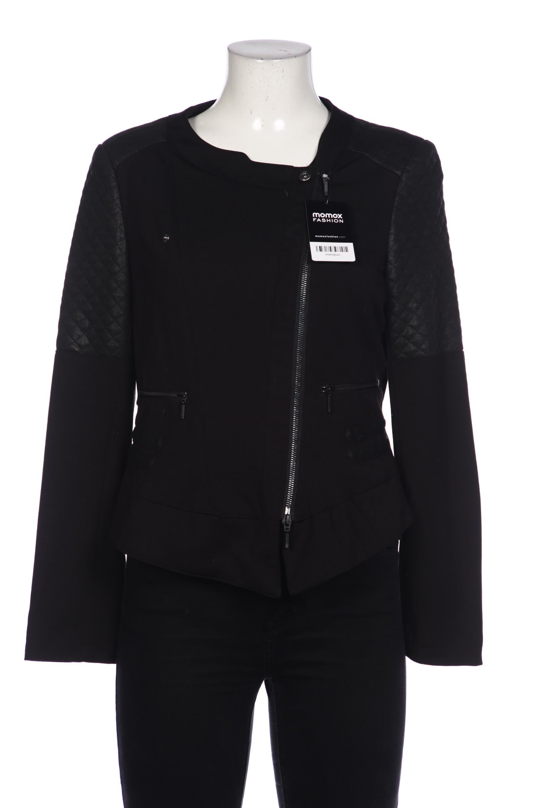 

Comma Damen Blazer, schwarz, Gr. 40