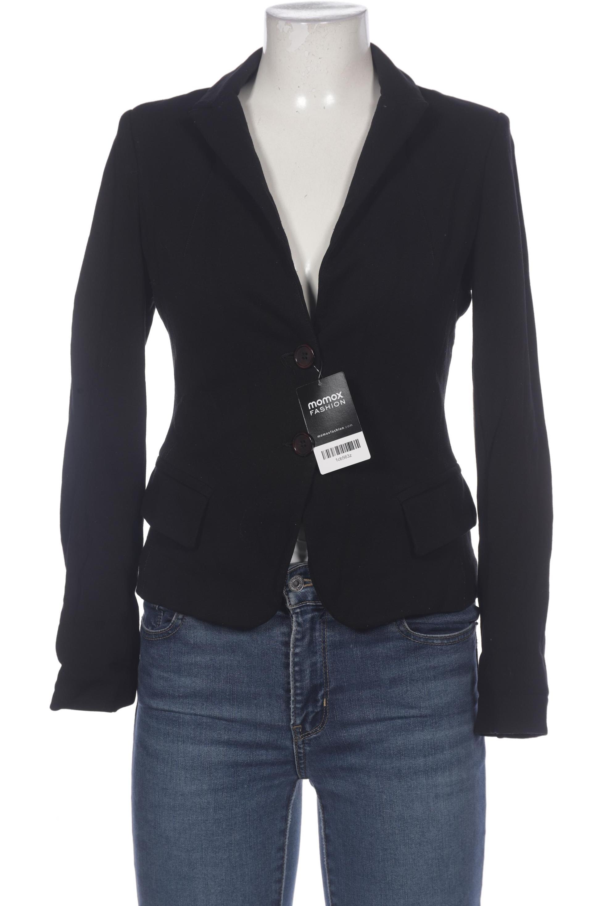 

Comma Damen Blazer, schwarz, Gr. 38