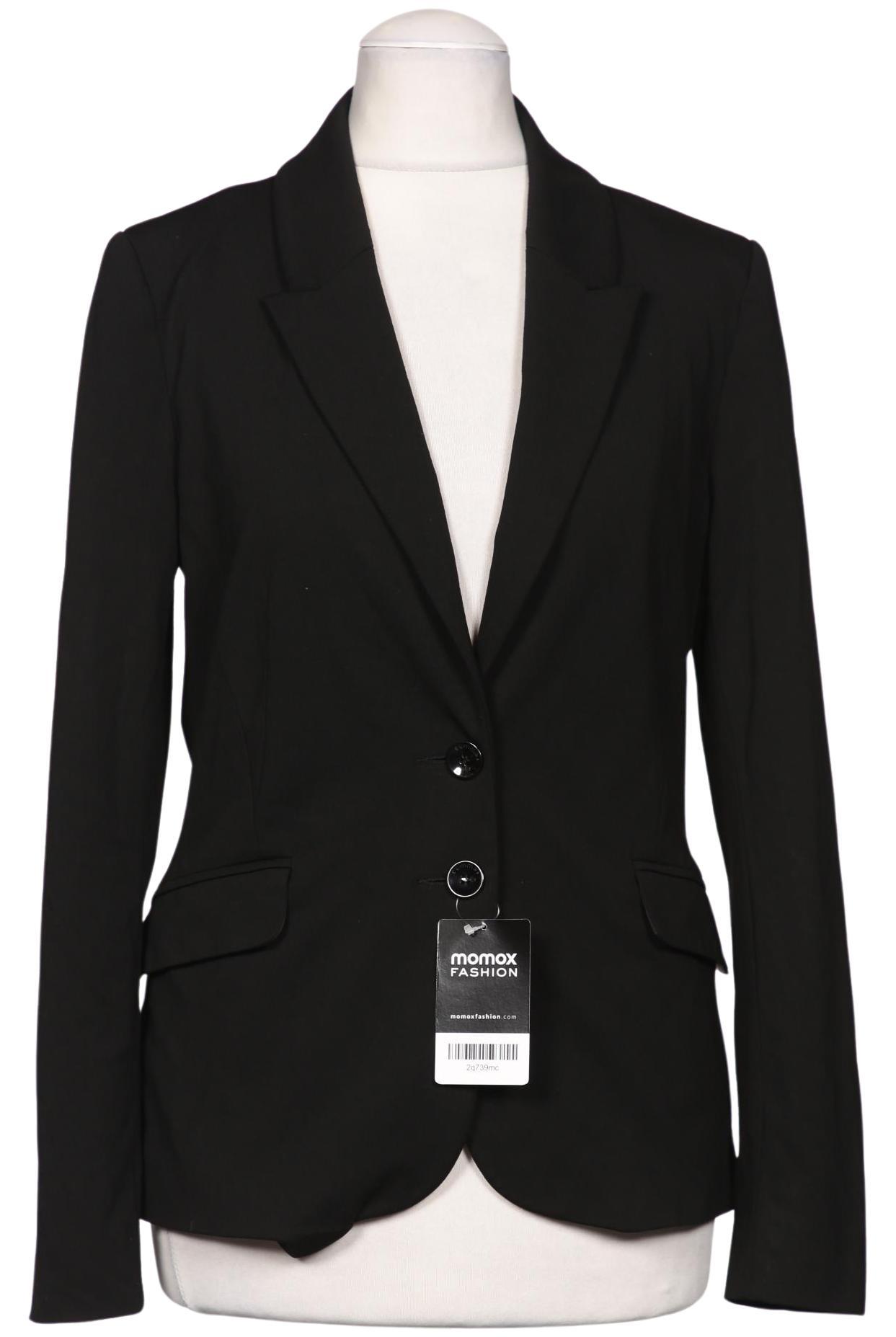 

Comma Damen Blazer, schwarz, Gr. 34