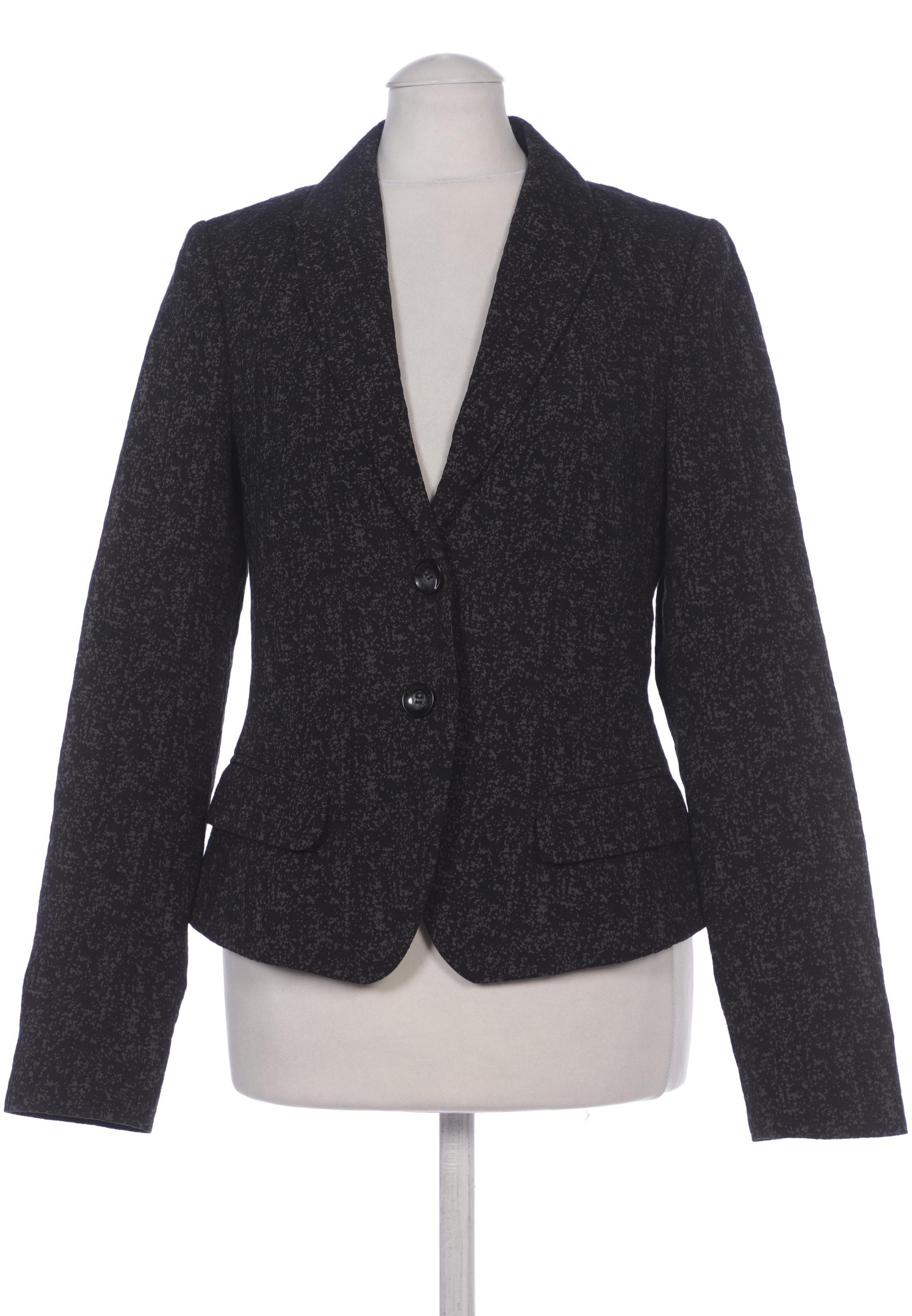 

Comma Damen Blazer, schwarz, Gr. 34