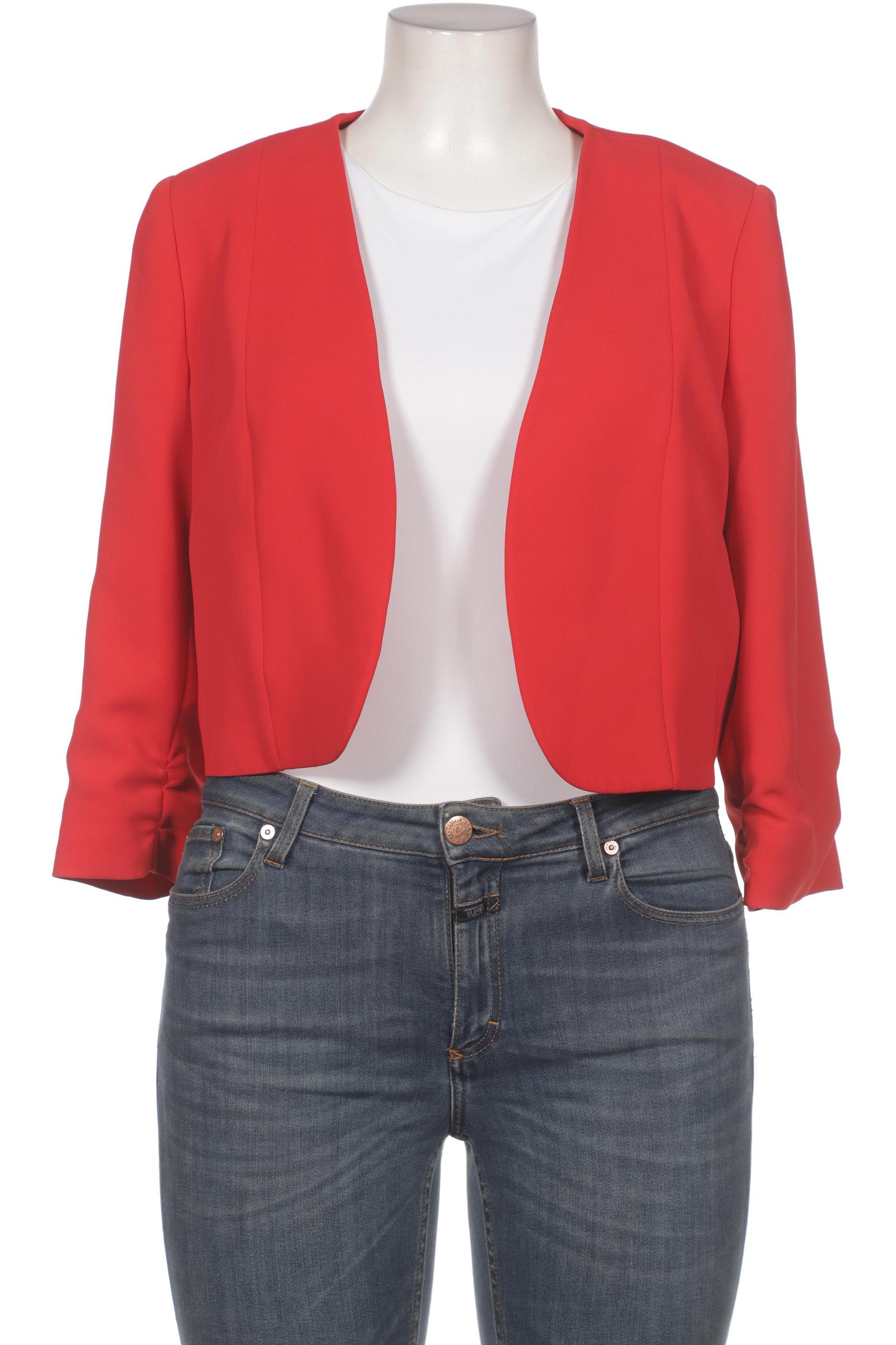 

Comma Damen Blazer, rot, Gr. 44