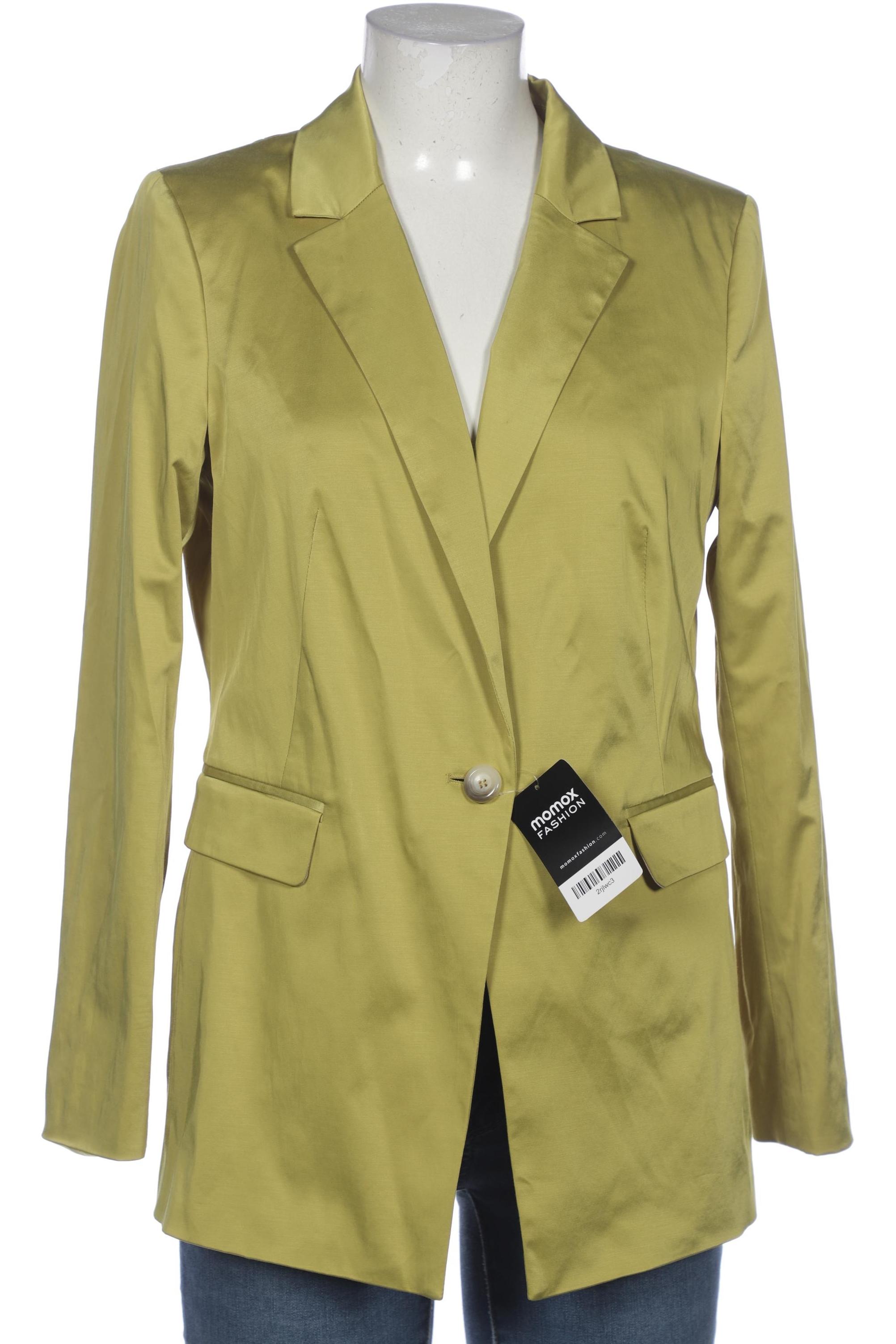 

Comma Damen Blazer, gelb, Gr. 42