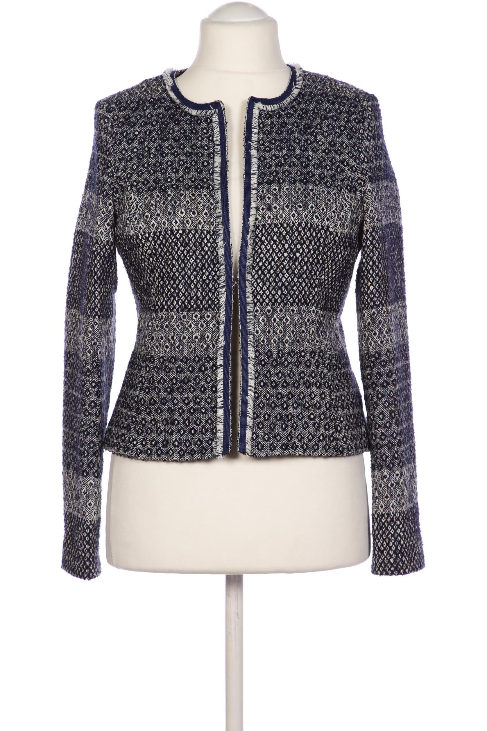 

Comma Damen Blazer, marineblau, Gr. 38