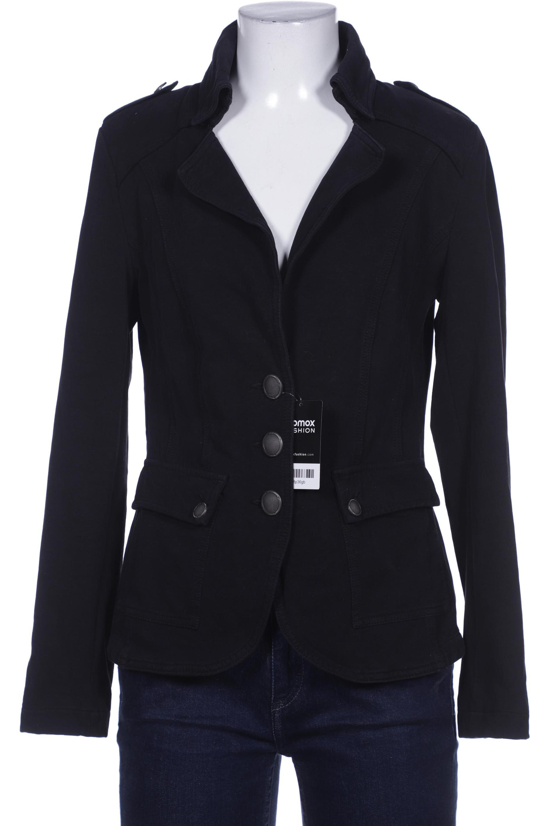 

Comma Damen Blazer, schwarz, Gr. 36