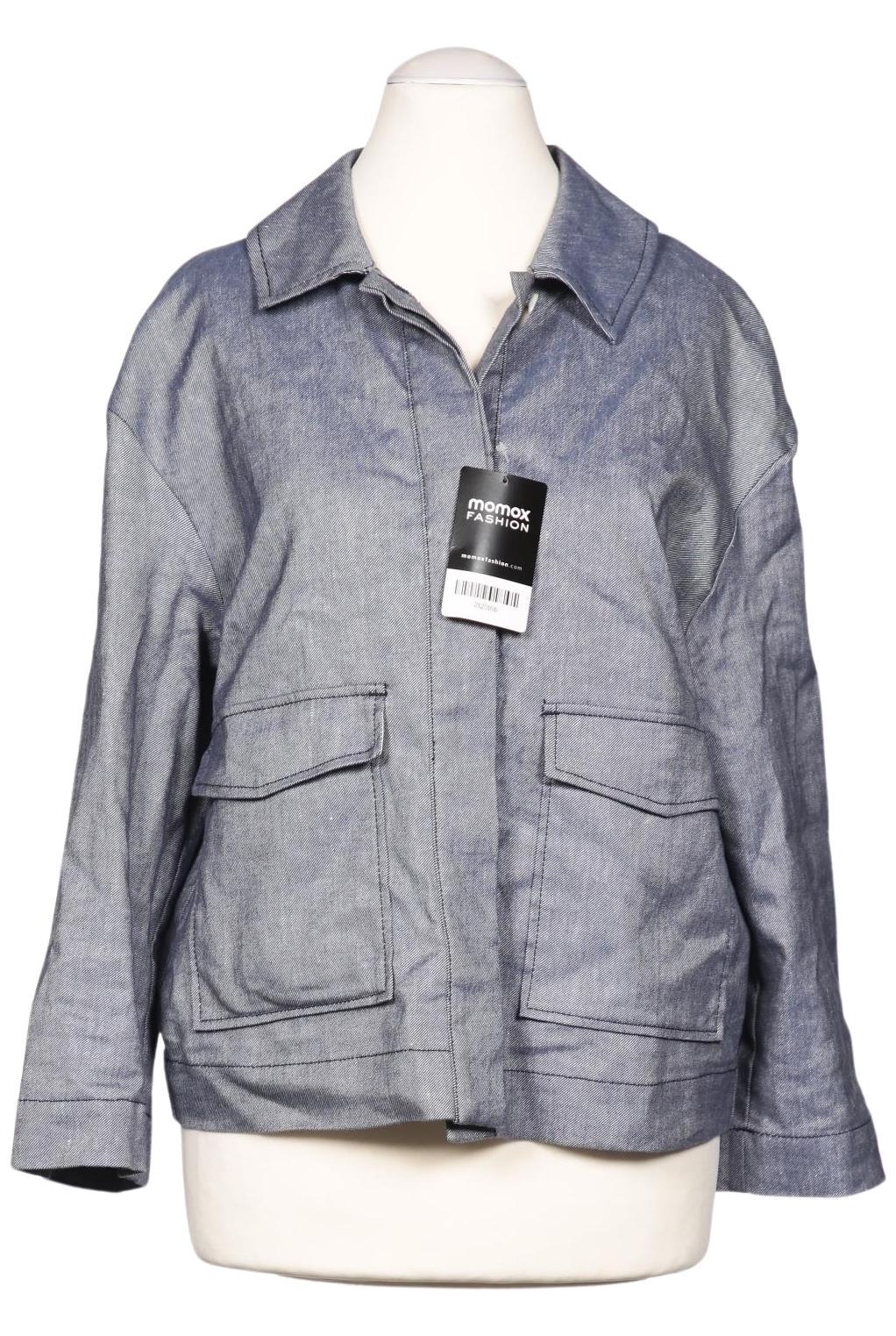 

Comma Damen Blazer, blau, Gr. 34